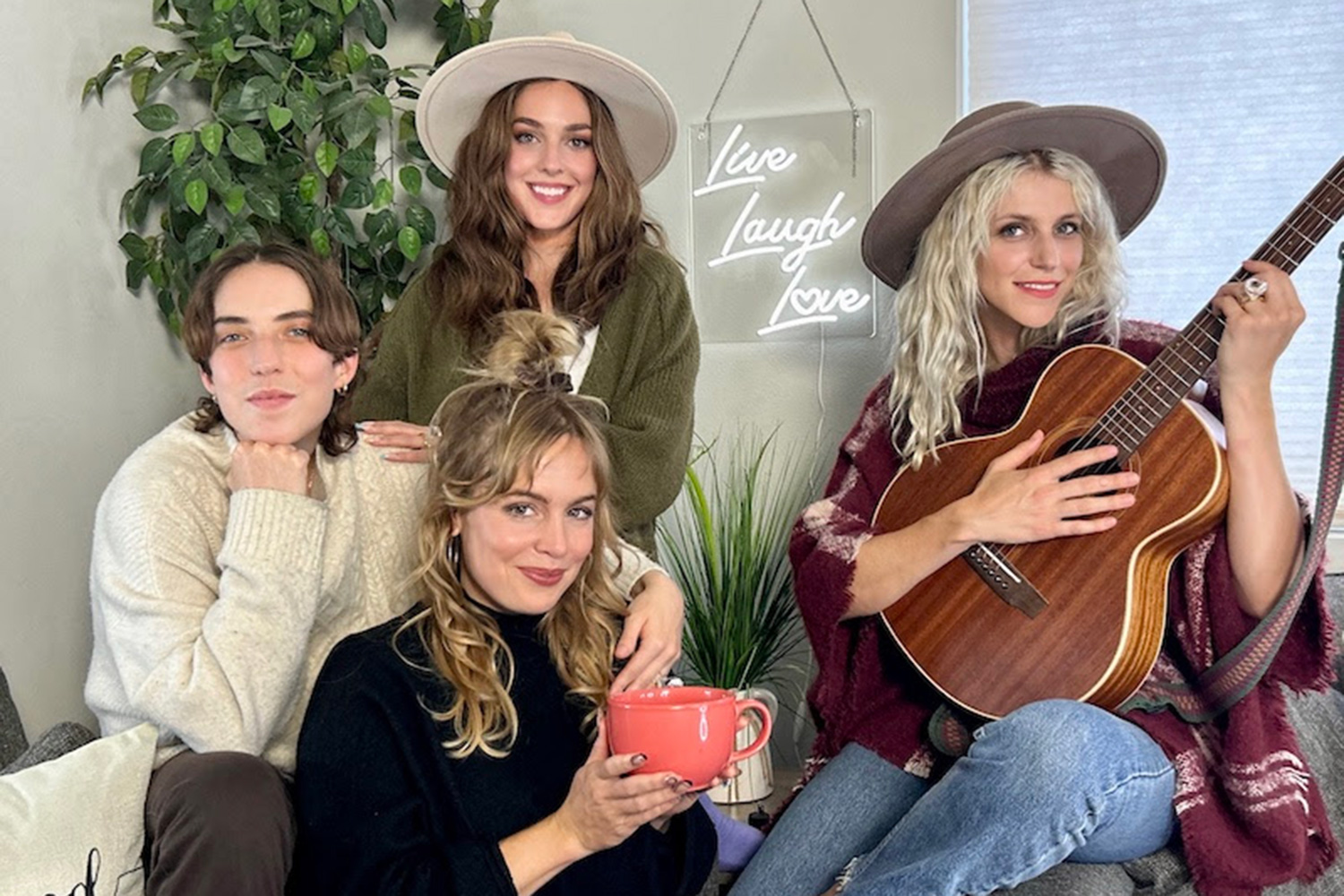 Chastity Belt have announced a new album, ‘Live Laugh Love’