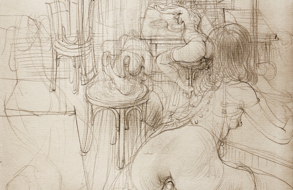 HR Giger and Hans Bellmer: From dark psychedelia to male deviance