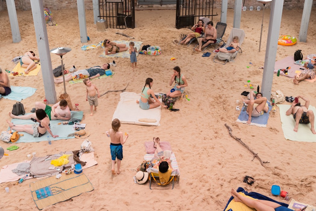 Sun & Sea: Apocalyptic holidays and the end of the world