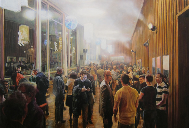 Gallery Weekend descends