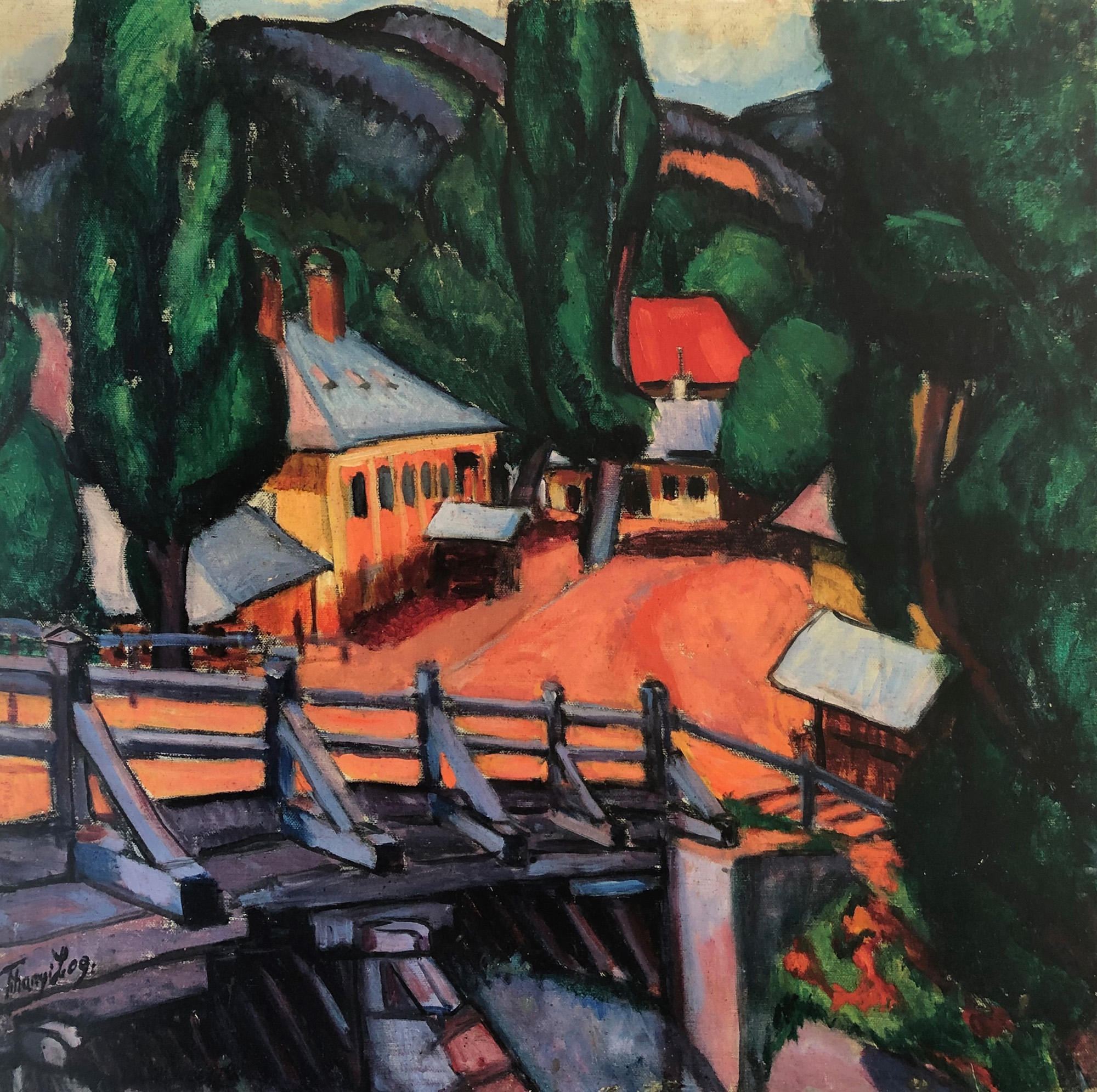 Experimentation, satire, exile: Hungarian Art in Berlin 1910-1933