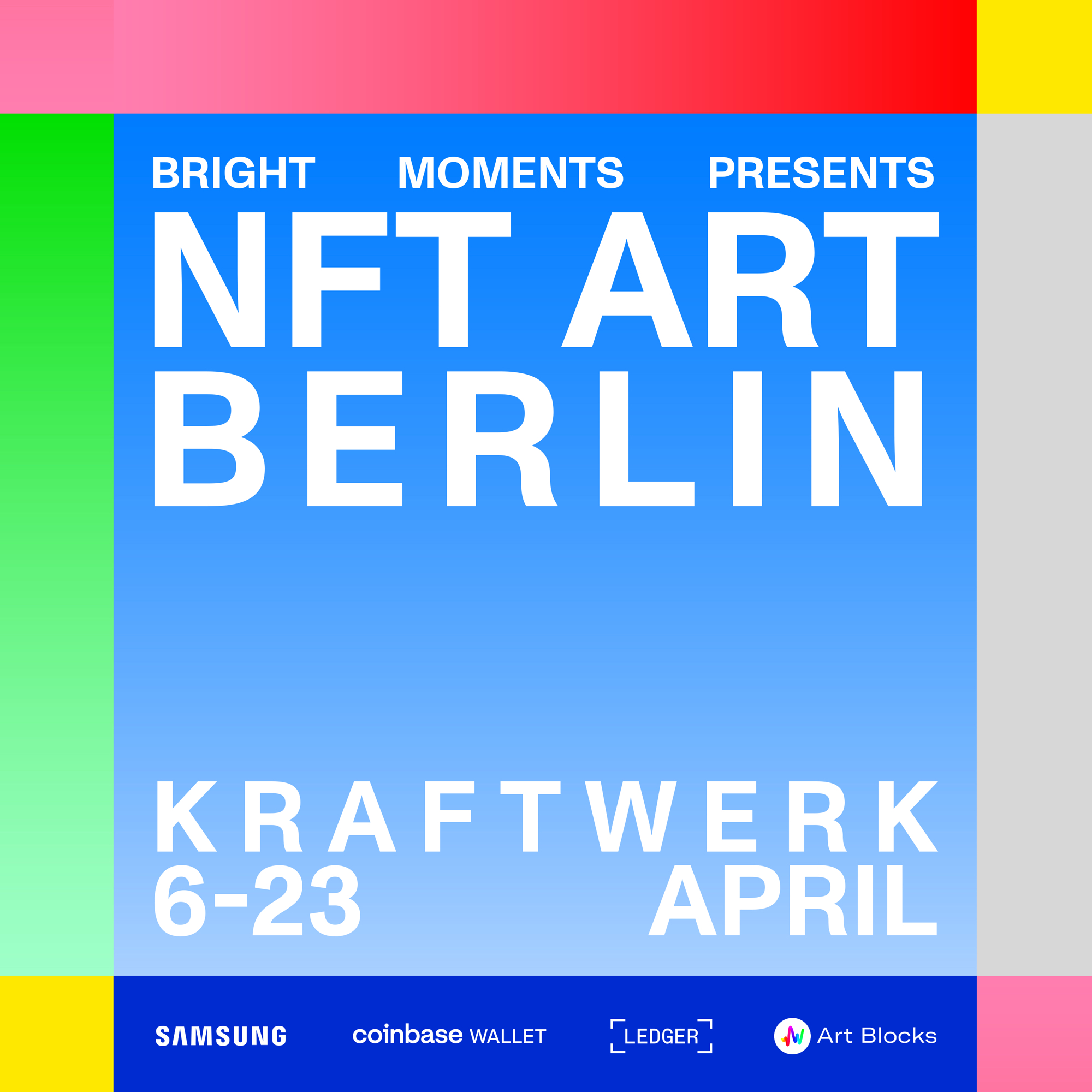 NFT Art Berlin: Digital art at Kraftwerk