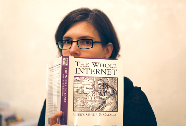 Digital folk hero: An interview with Olia Lialina