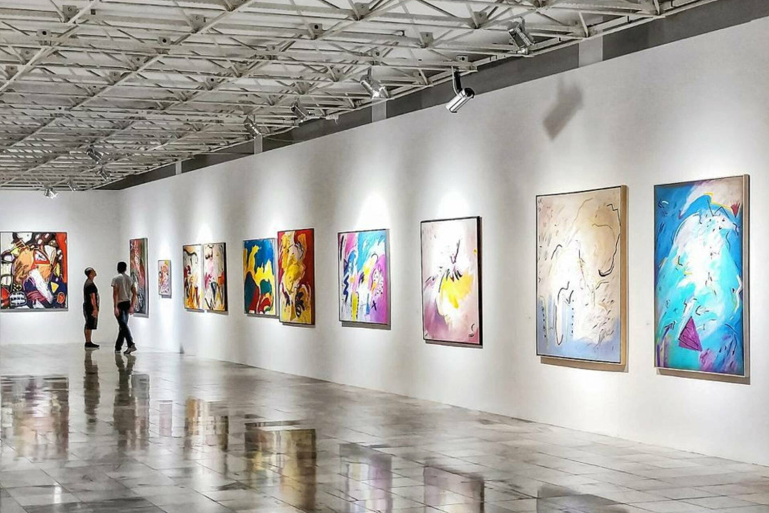 Visit an Art Gallery From the Comfort of Your Home