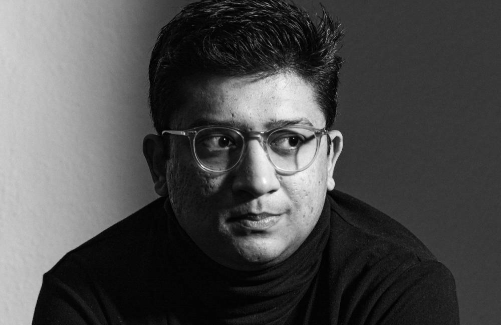 Exiled artist Sujatro Ghosh:  “I didn’t know who to trust.”