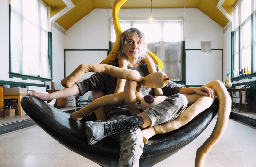 Sarah Lucas: “People are still squeamish about the penis.”