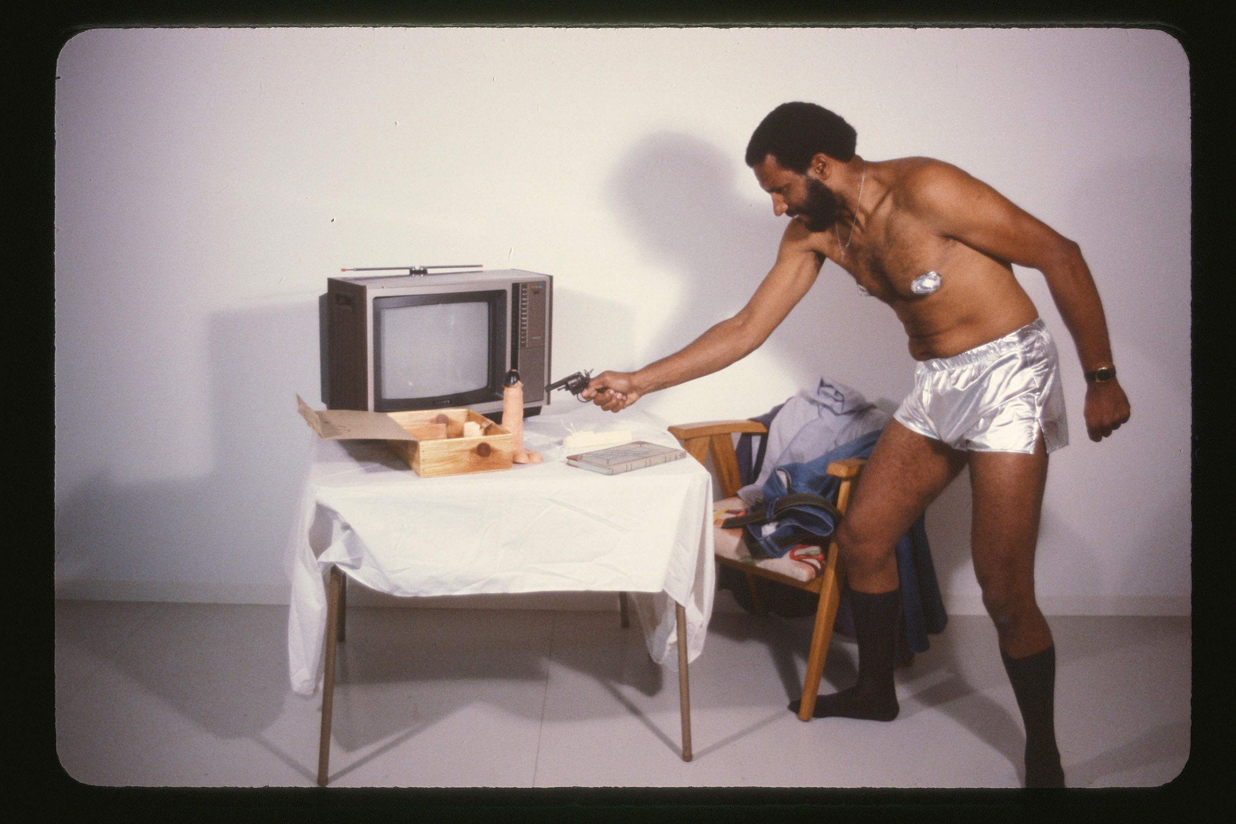 Ulysses Jenkins: Meet the artist who’s been challenging racism for decades