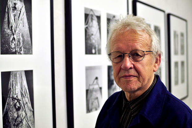 Stuart Brisley: “I often take off my trousers to reduce the notion of male power”