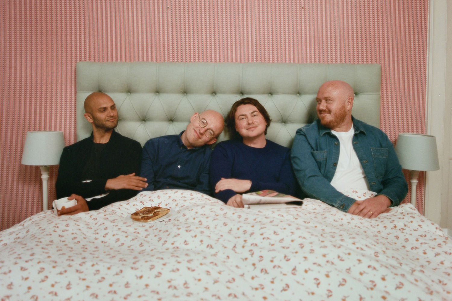 Bombay Bicycle Club have teamed up with Lucy Rose, Rae Morris, Liz Lawrence and Matilda Mann for a new EP
