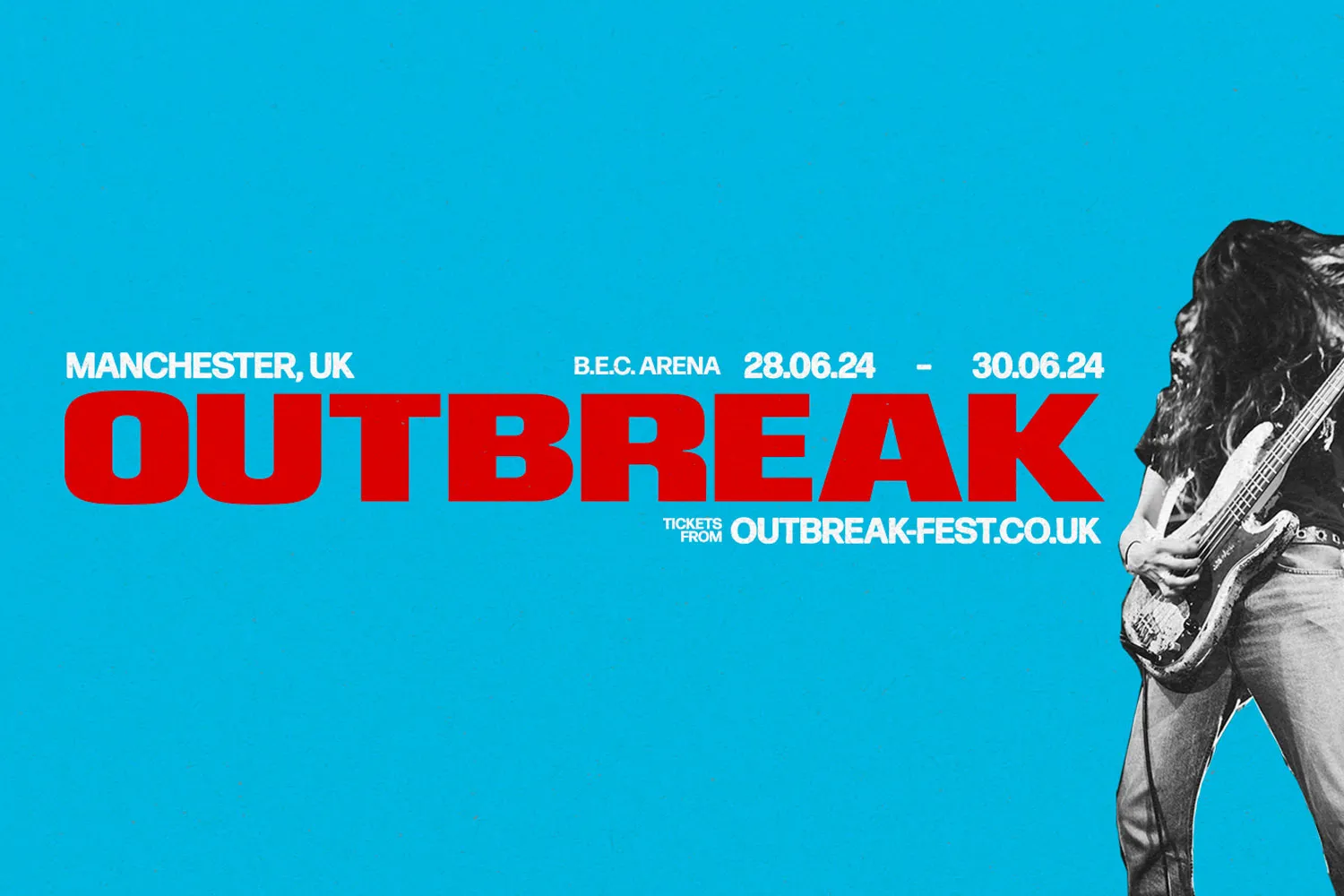Manchester’s Outbreak Fest has announced Have Heart as the final headliner for 2024