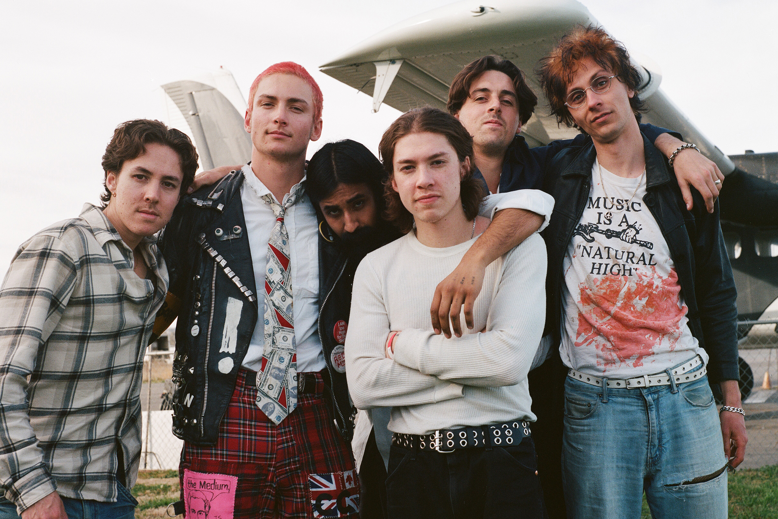 Crack Cloud have confirmed their new album ‘Red Mile’, and their biggest headline show to date
