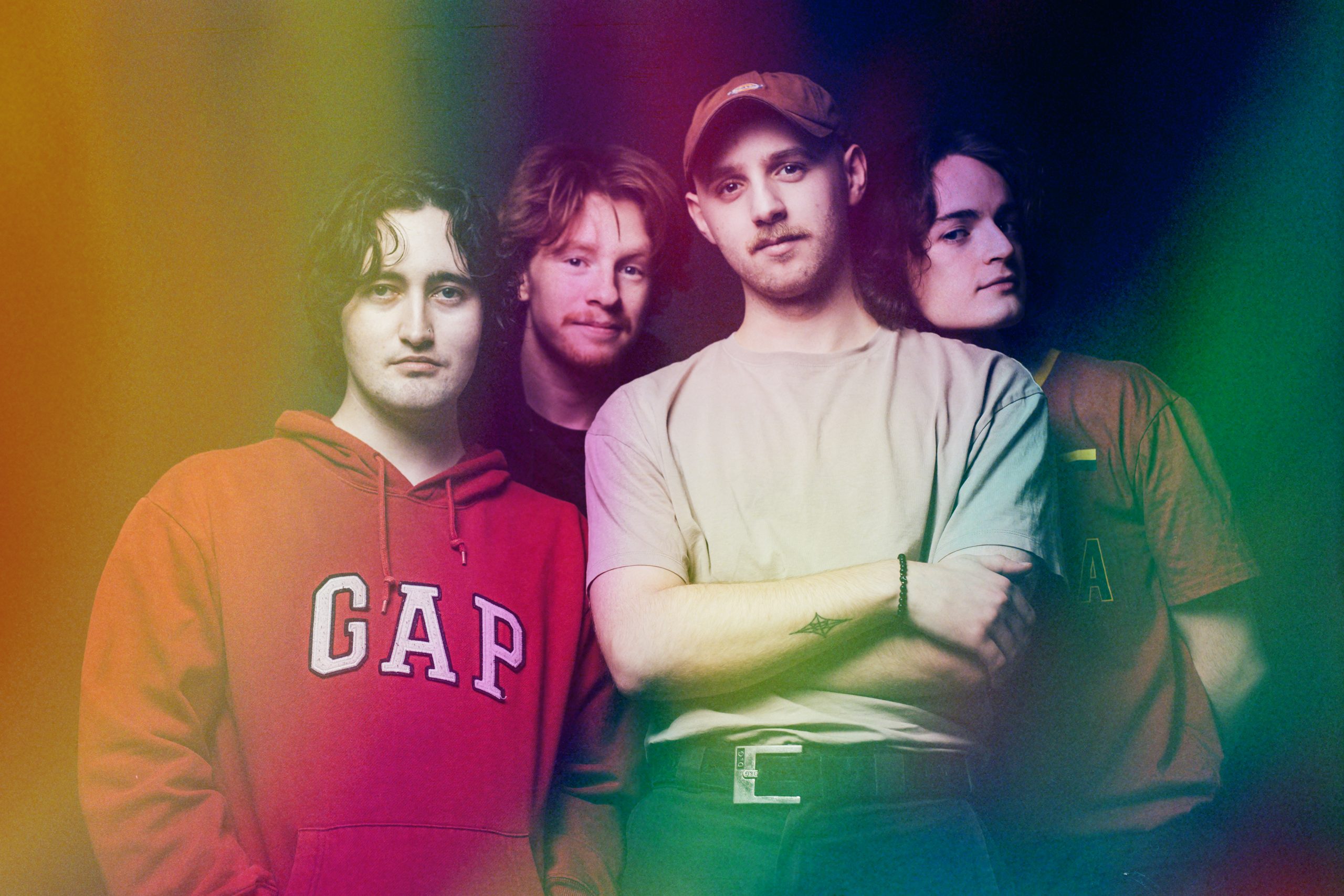 Courting are heading out on their debut North American tour___