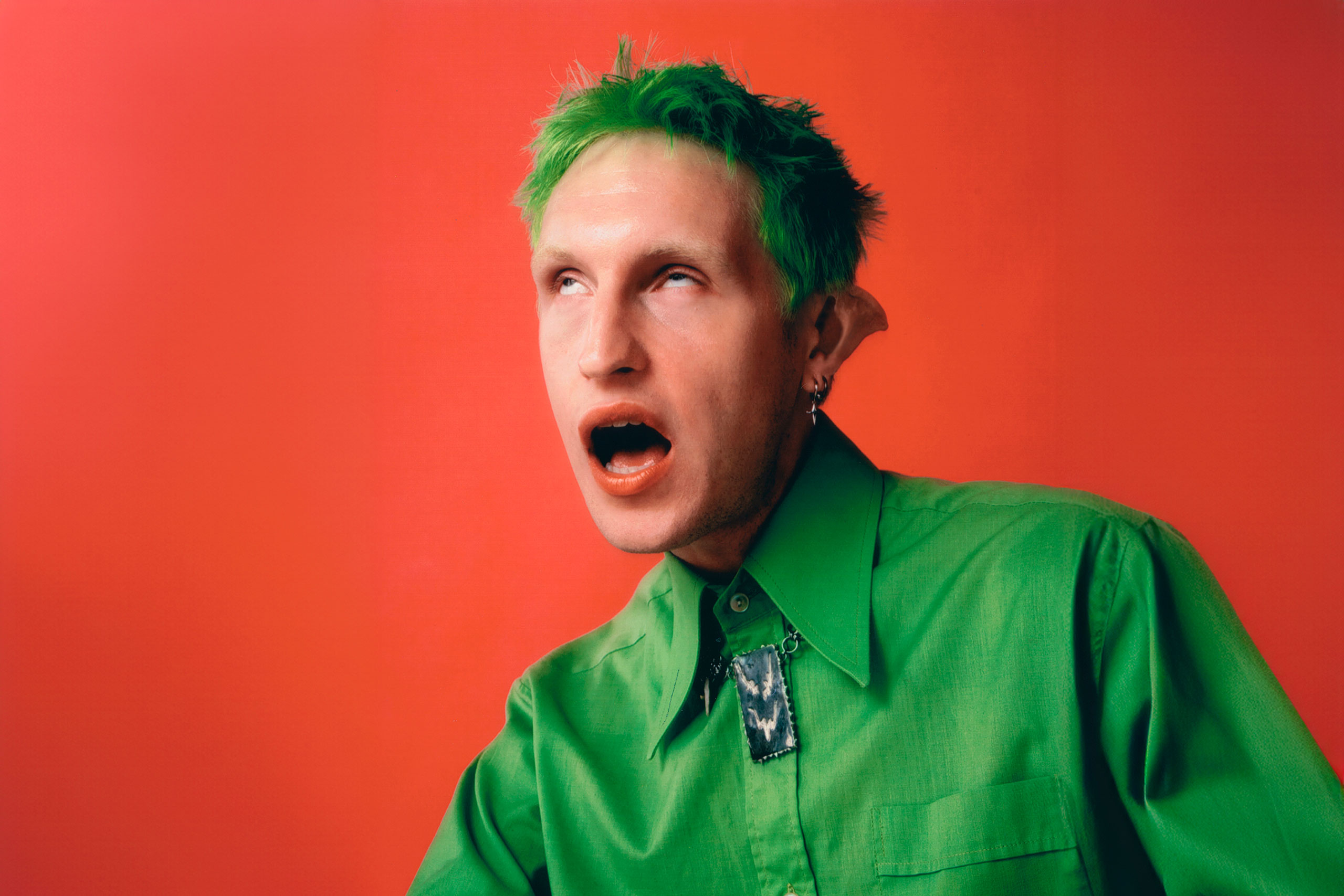 Blood Wizard has signed to Sad Club Records and celebrates his inner child with new single, ‘babytooth’