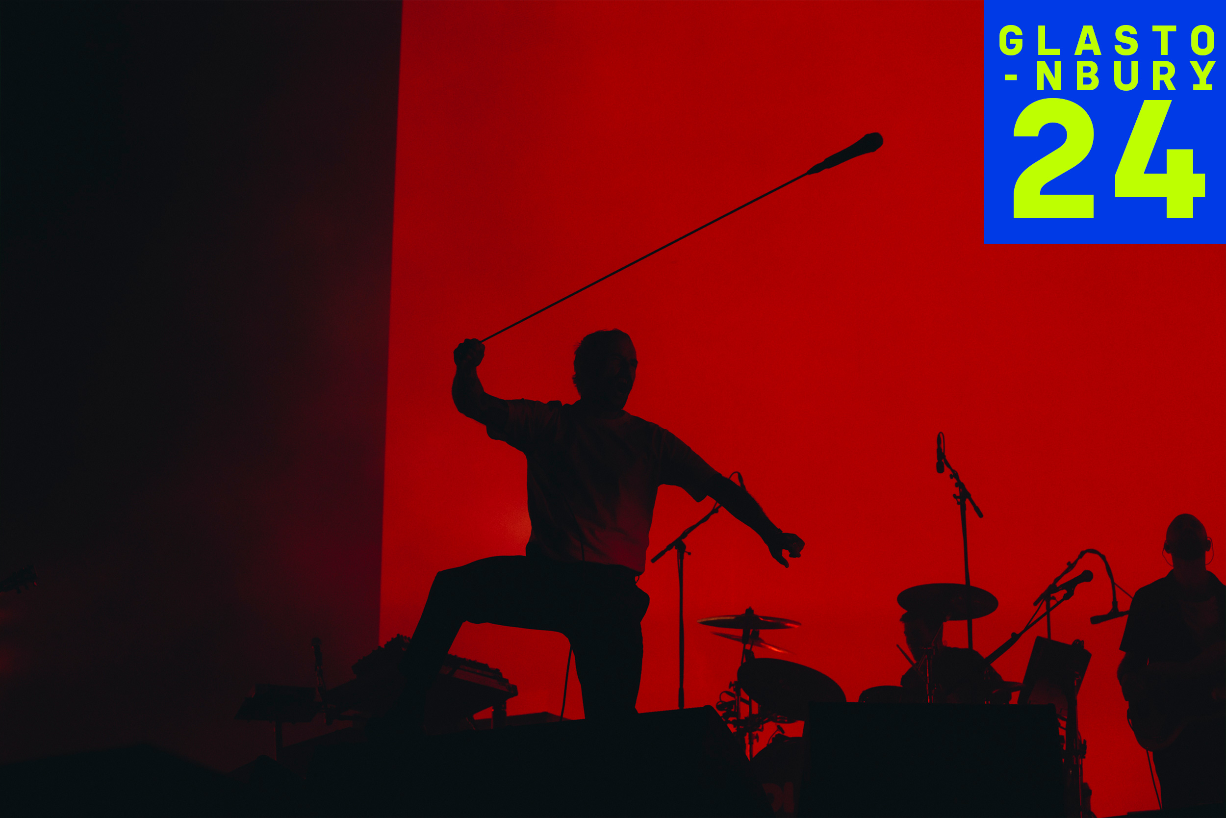 There’s nothing passive about IDLES’ headline set on the Other Stage at Glastonbury 2024