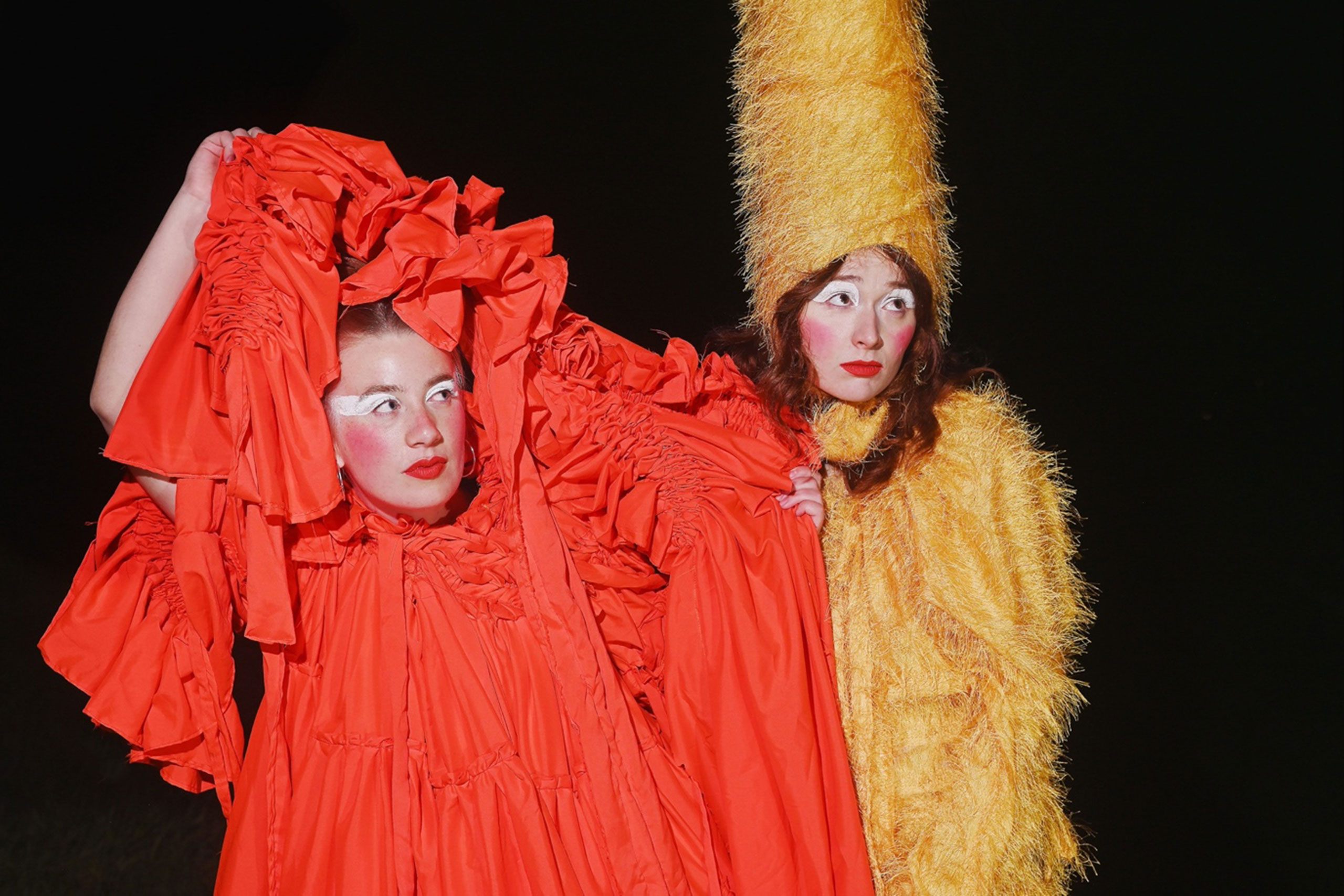DFA Records duo Mermaid Chunky have announced their debut album, ‘slif slaf slof’