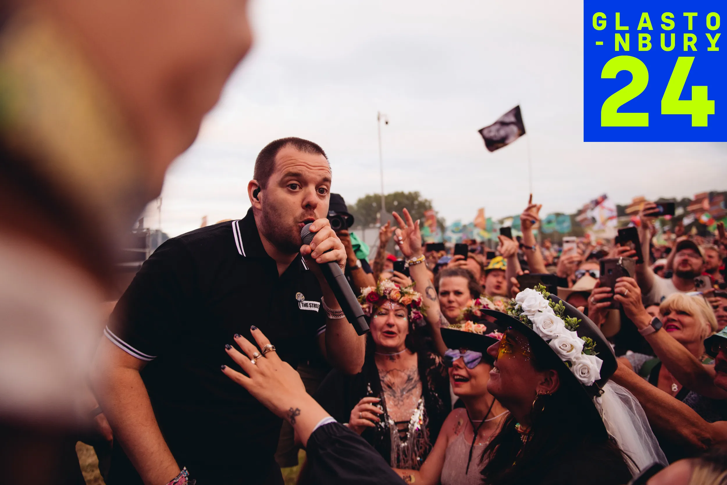 The Streets turn Glastonbury’s Other Stage into a riotous carnival