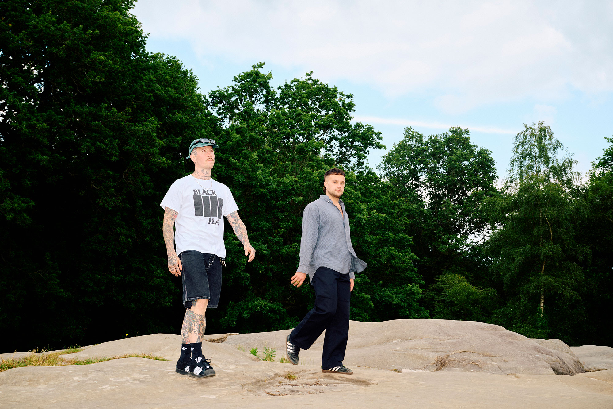 Soft Play’s new album ‘Heavy Jelly’ is on track for a Top 3 UK Official Albums Chart debut