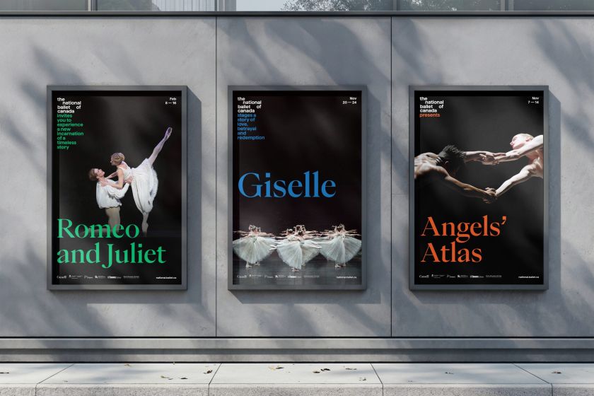 Storytelling takes centre stage in National Ballet of Canada rebrand