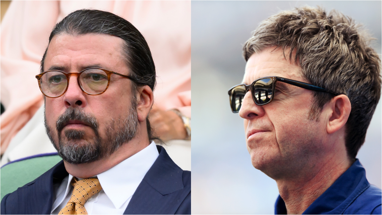 “I haven’t got **** all to say to him.” Noel Gallagher isn’t speaking to Dave Grohl, says the ‘Nicest Man In Rock’ should “wind his neck in”