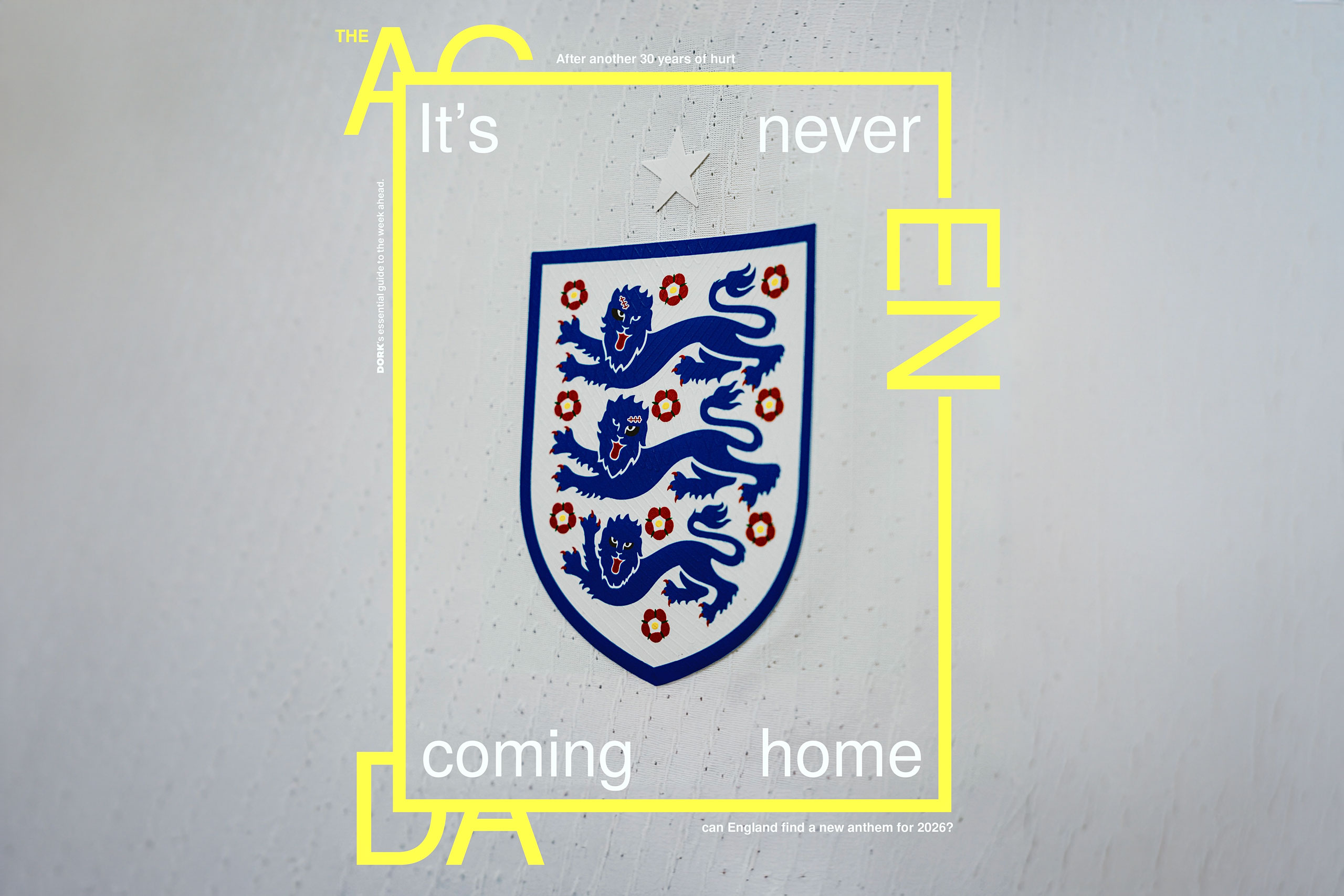 The Agenda: It’s never coming home: after another 30 years of hurt for the men’s senior team, can England find a new anthem for 2026?