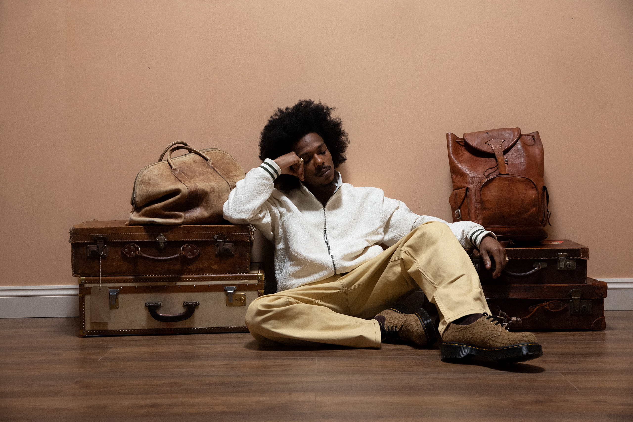 Berwyn has dropped the title-track from his imminent debut album, ‘WHO AM I’