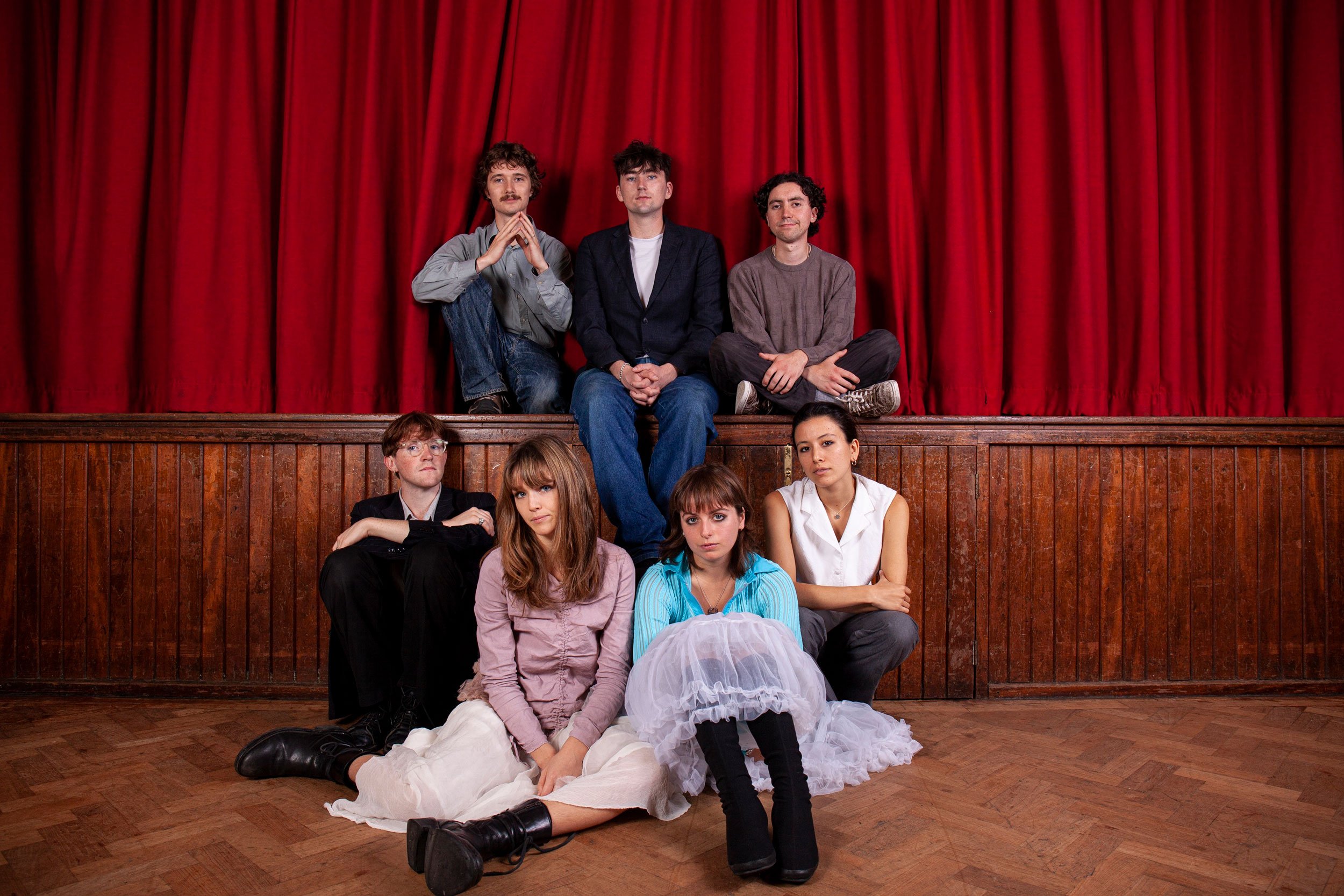 Black Country, New Road have joined Transgressive Records’ 20th anniversary celebrations with a tiny ‘work in progress’ show