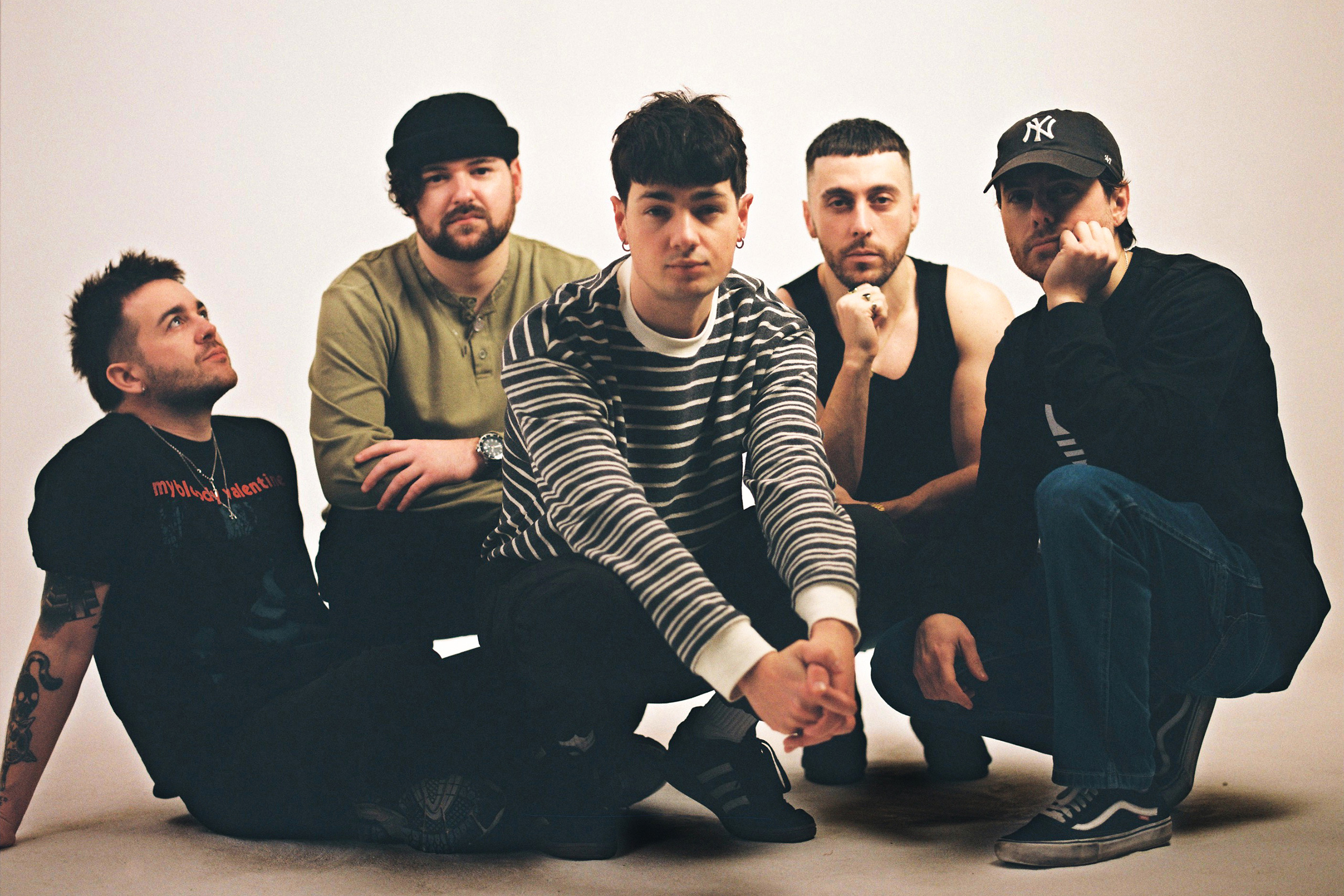 Boston Manor have released a video for their latest single, ‘Heat Me Up’