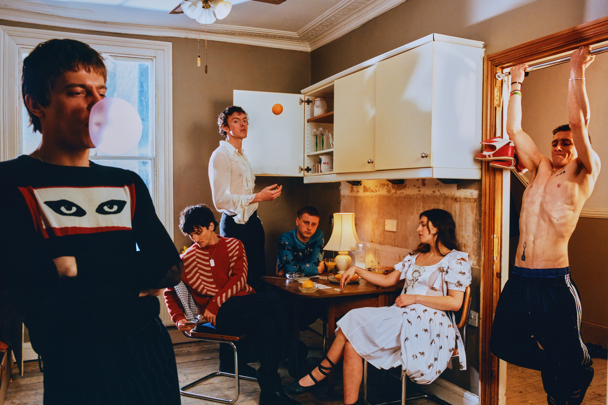 DEADLETTER try to escape an oddball with their new single ‘Relieved’, from their upcoming debut album