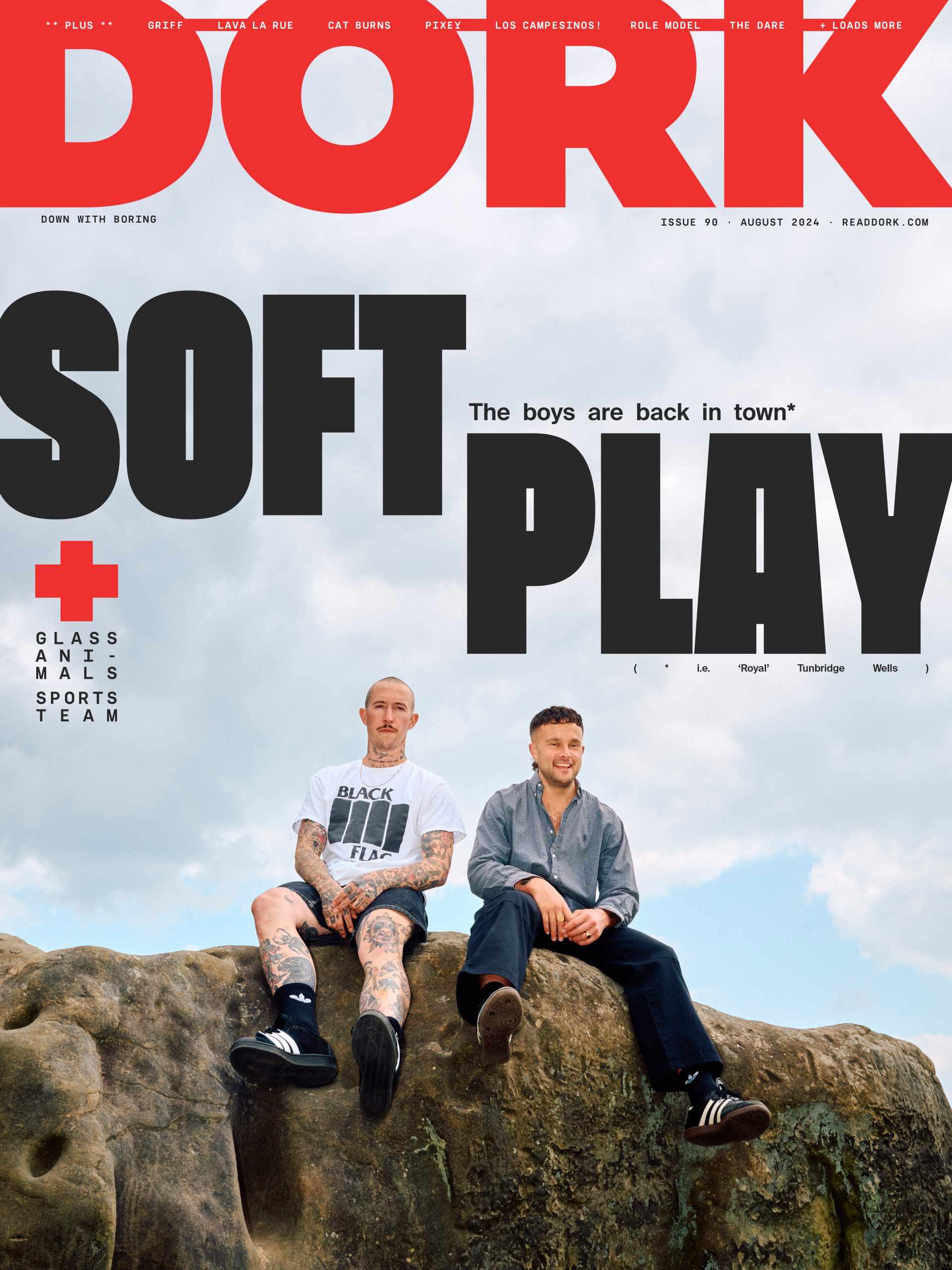 Dork, August 2024 (Soft Play cover)