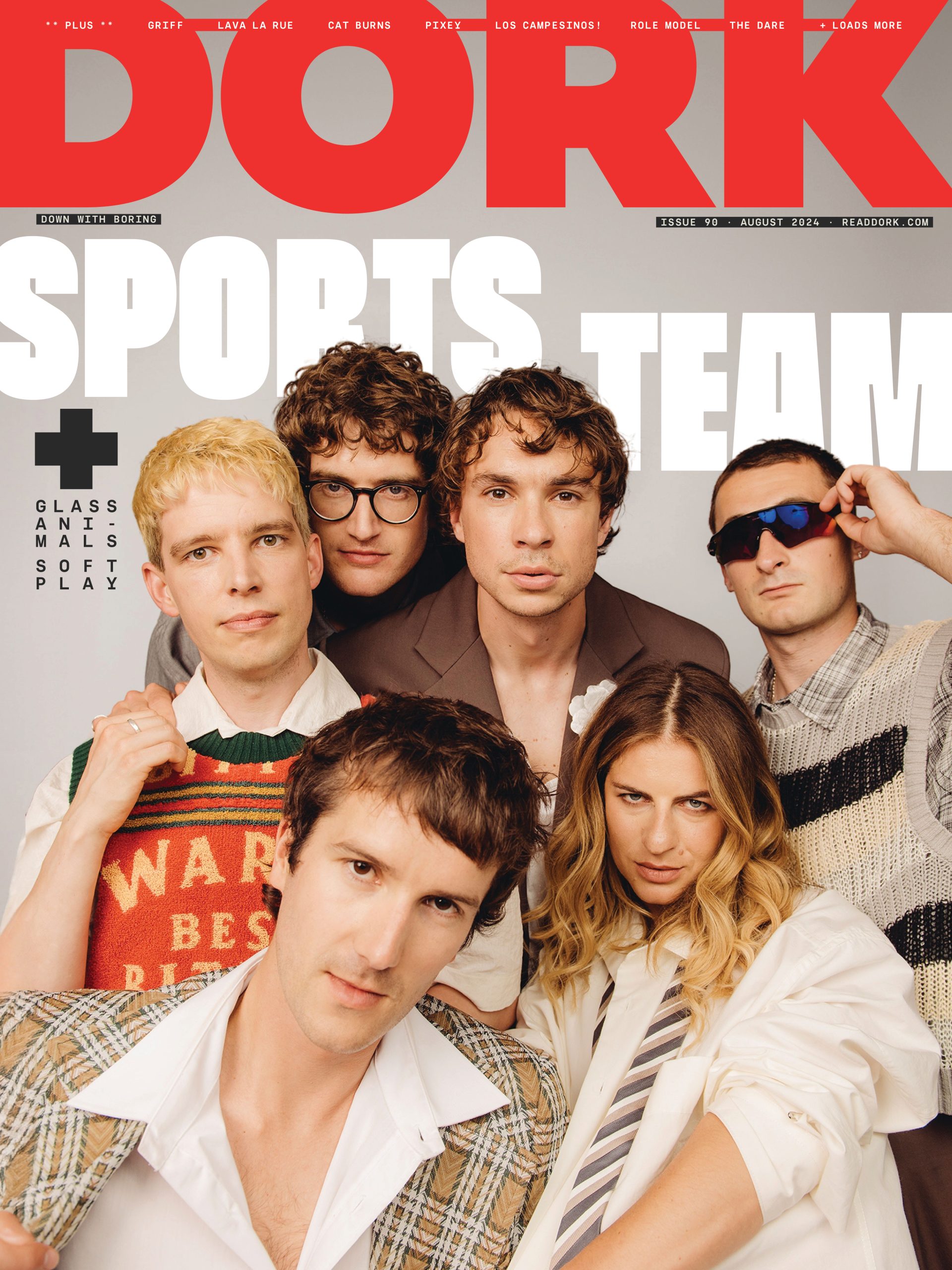 Dork, August 2024 (Sports Team cover)