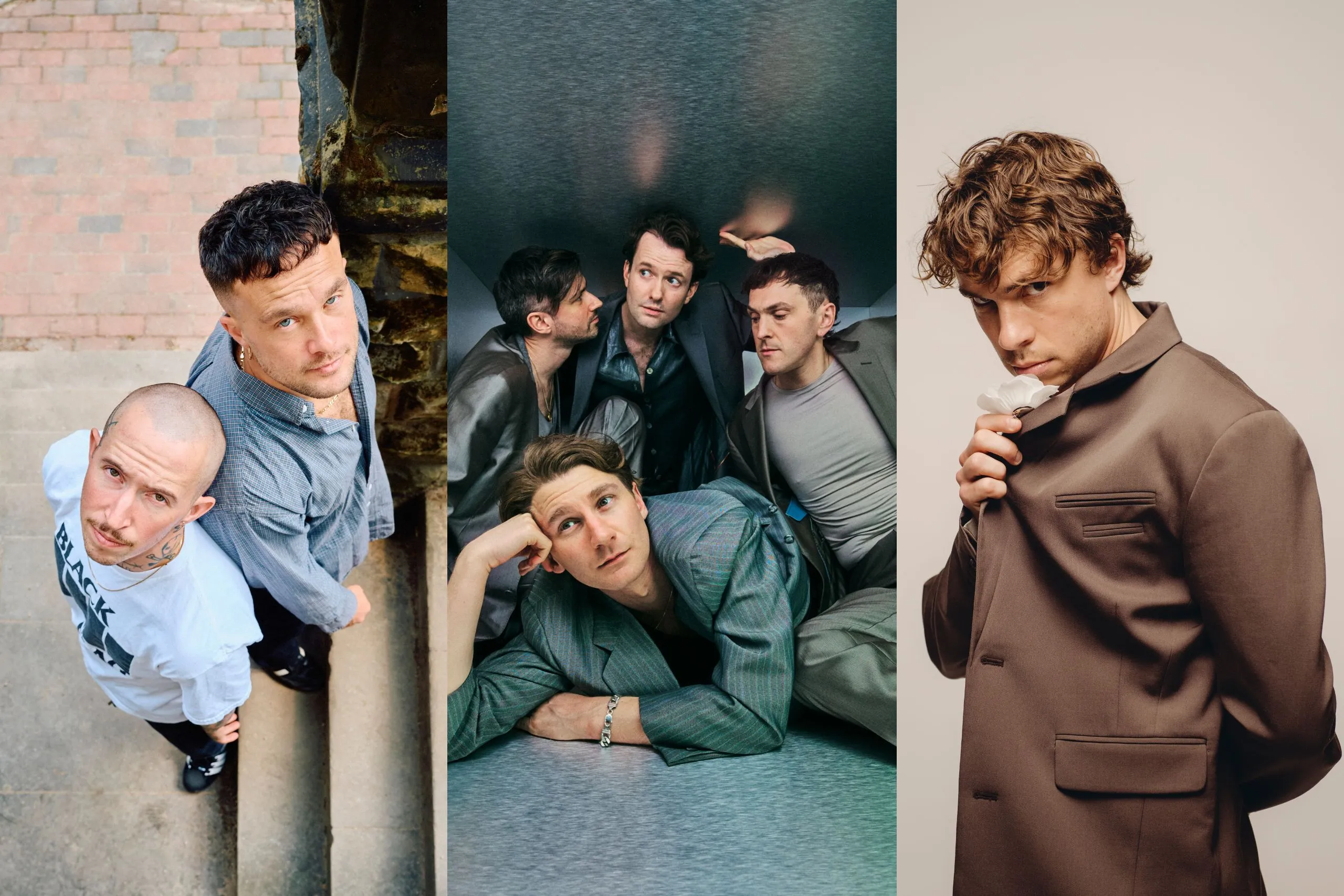 Introducing the red-hot August issue of Dork, featuring Glass Animals, Soft Play, Sports Team and more