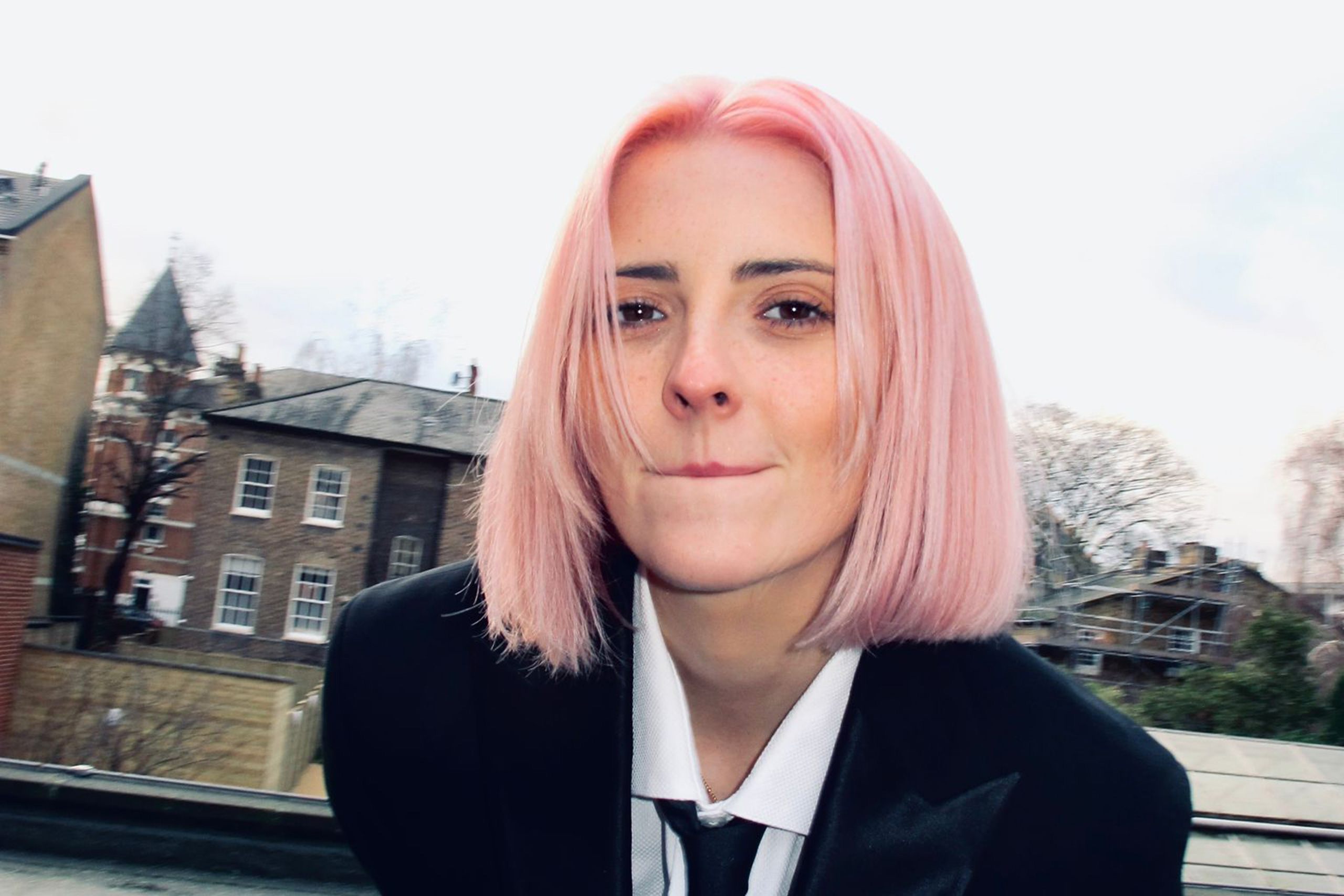 Emily Burns has shared a personal new video for ‘Give and Take’ filmed in New York City