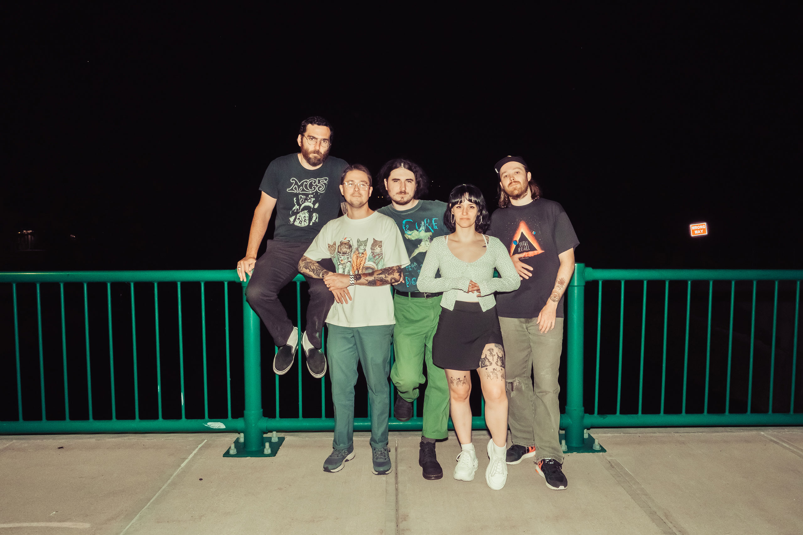 Gouge Away have shared a new video for ‘No Release’, shot during their time in Paris