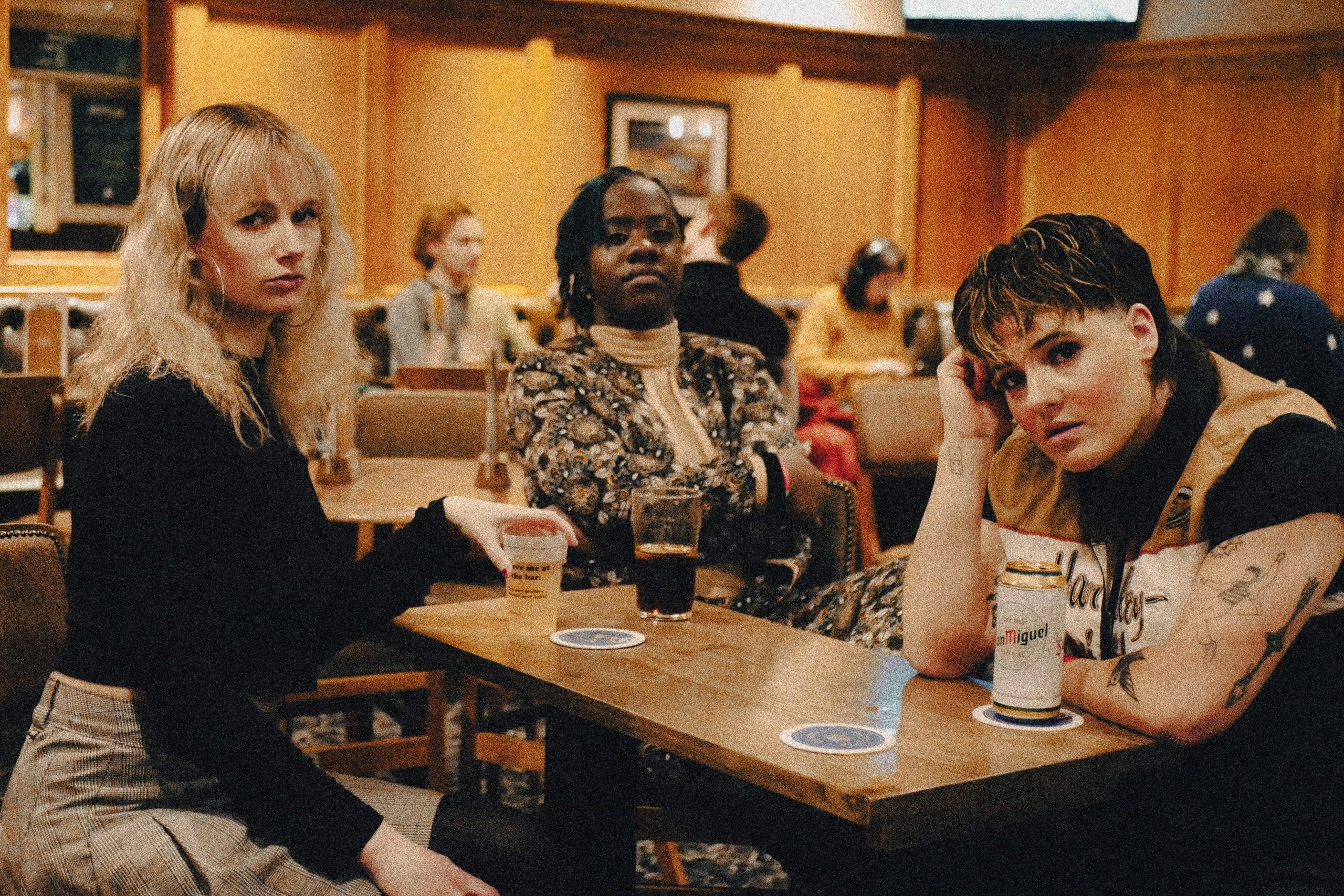 Girlband! have shared their new single, ‘Heartbreak Town’