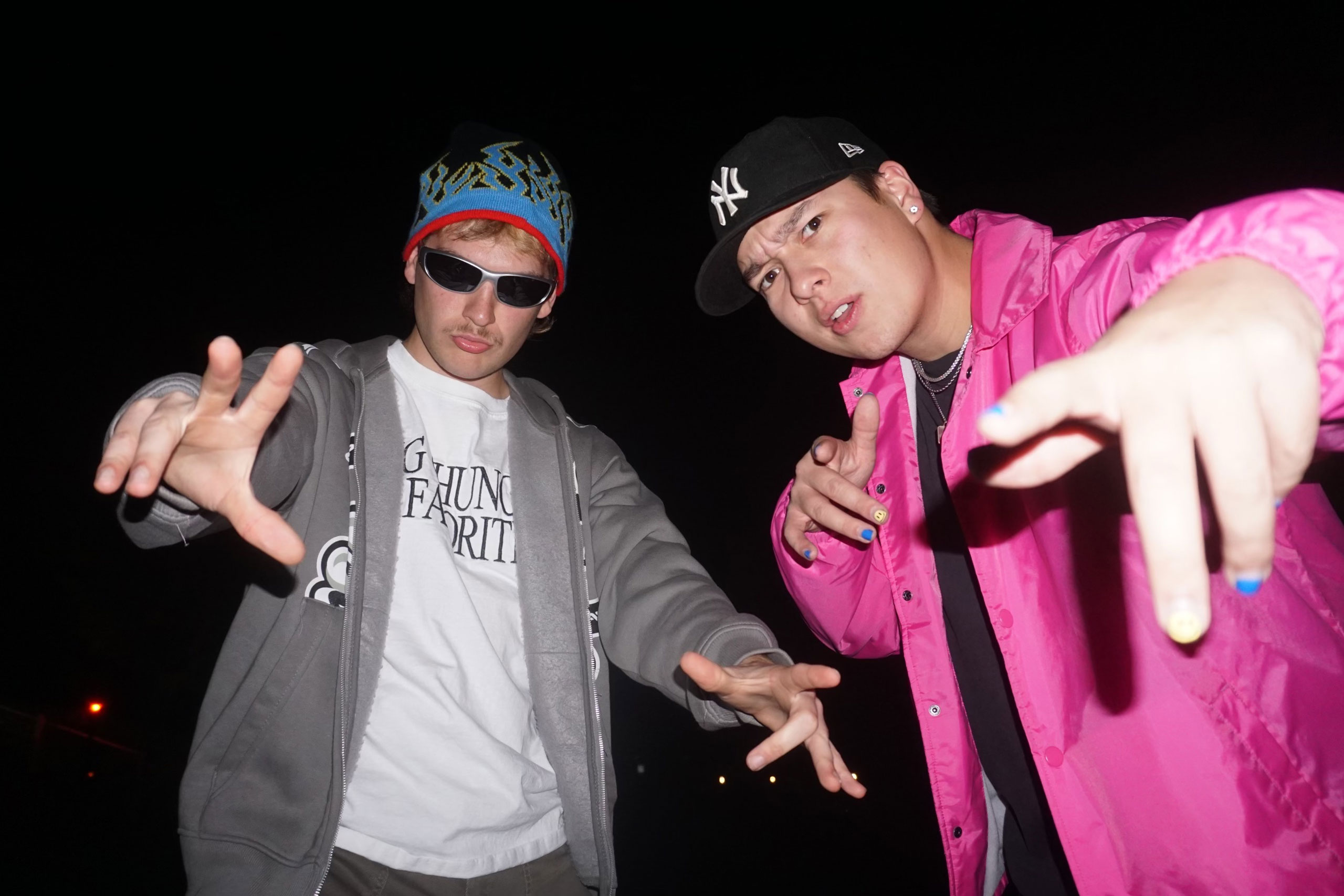 Joey Valence & Brae have released an animated video for ‘PACKAPUNCH’, featuring Danny Brown