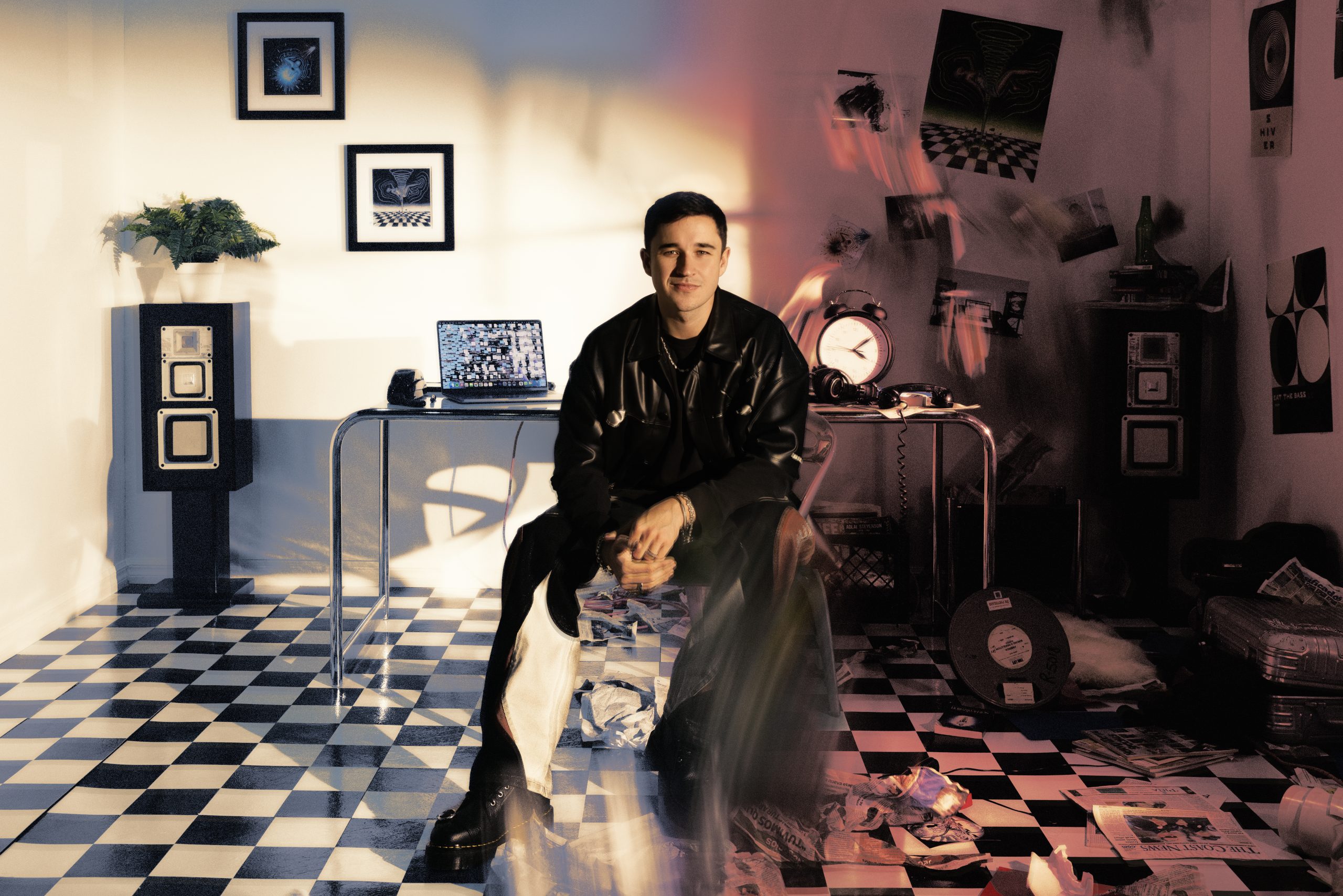 John Summit has unveiled his debut album ‘Comfort in Chaos’