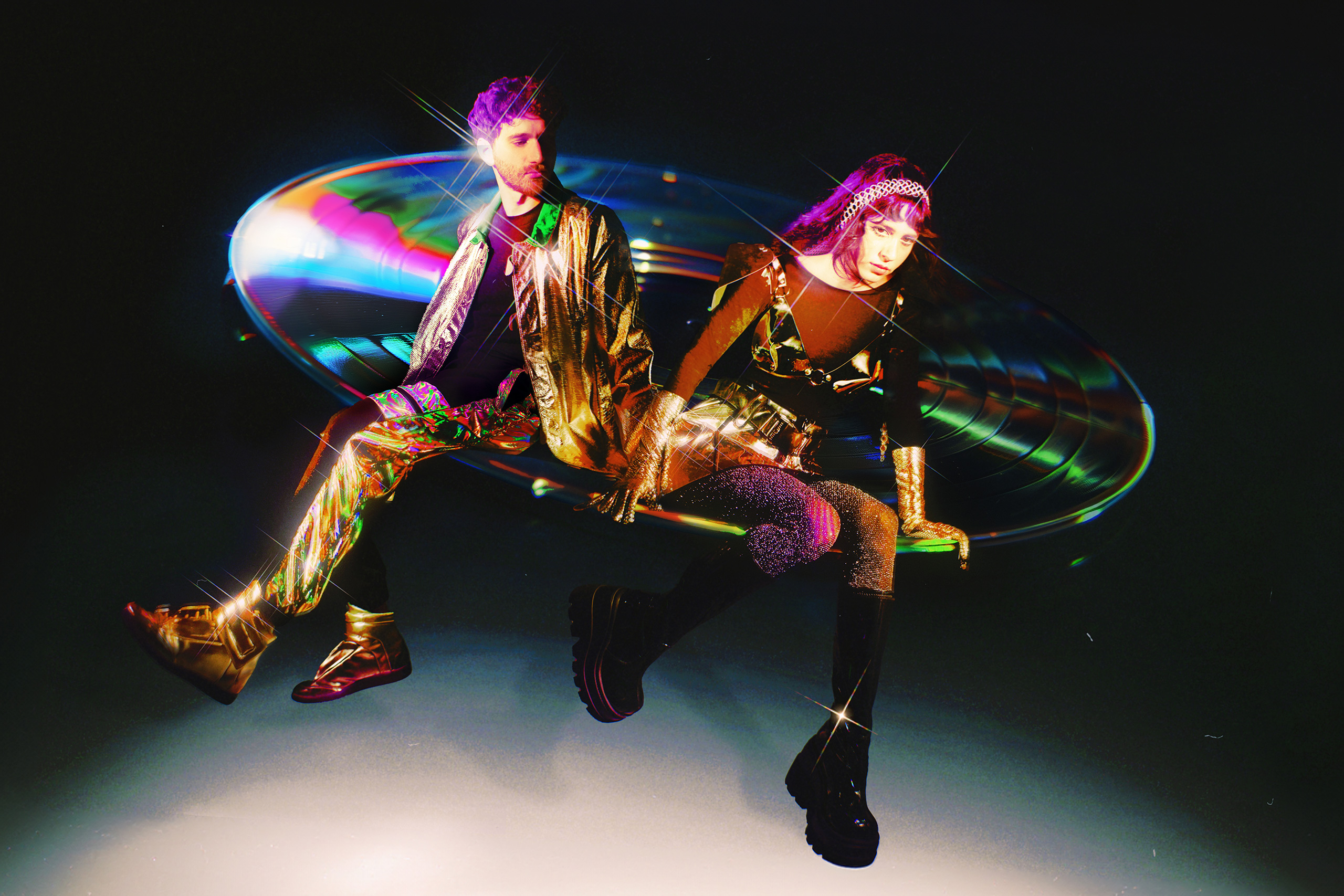 Magdalena Bay explore themes of artificial intelligence and self-hatred with their new track ‘Tunnel Vision’