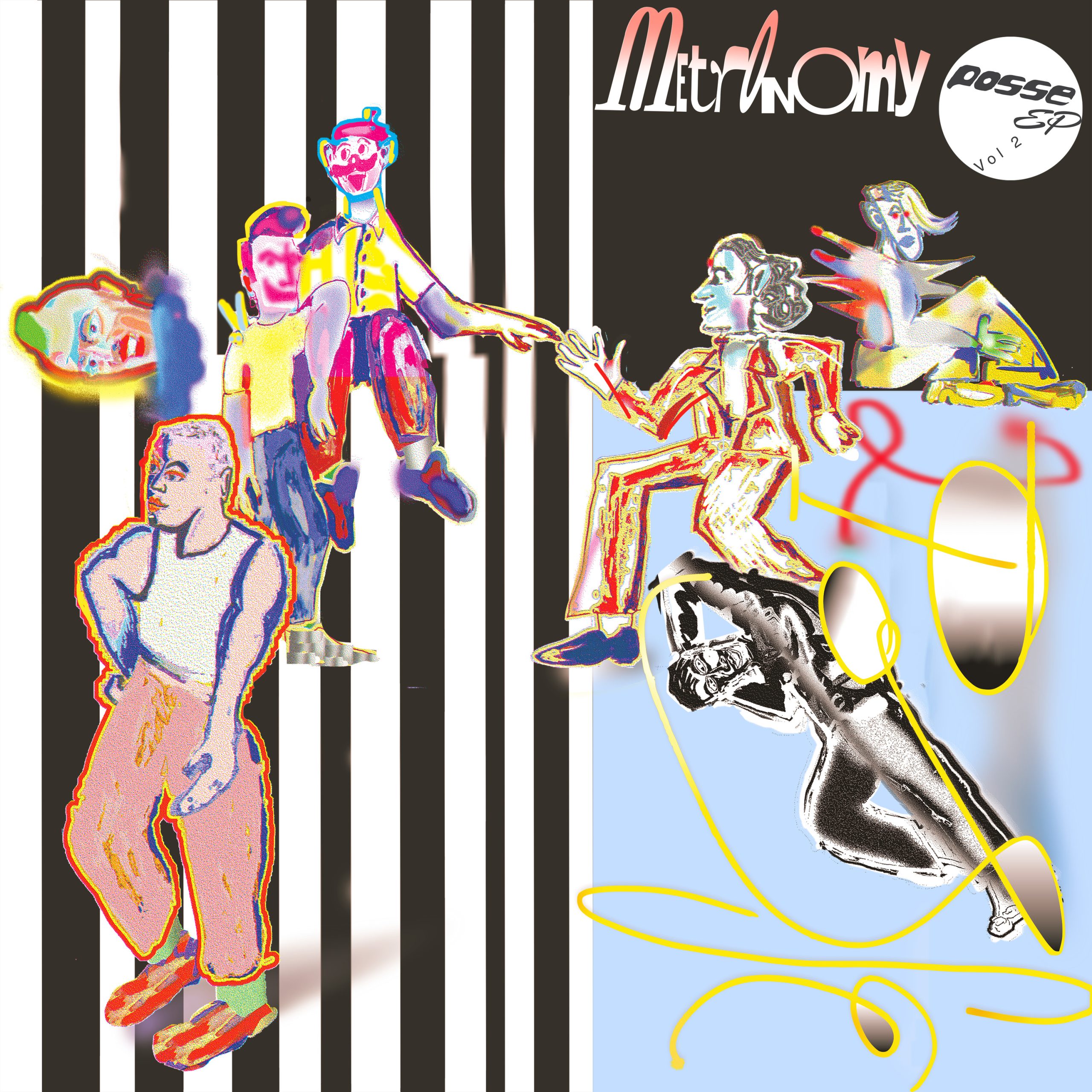Metronomy – Posse EP Volume 2