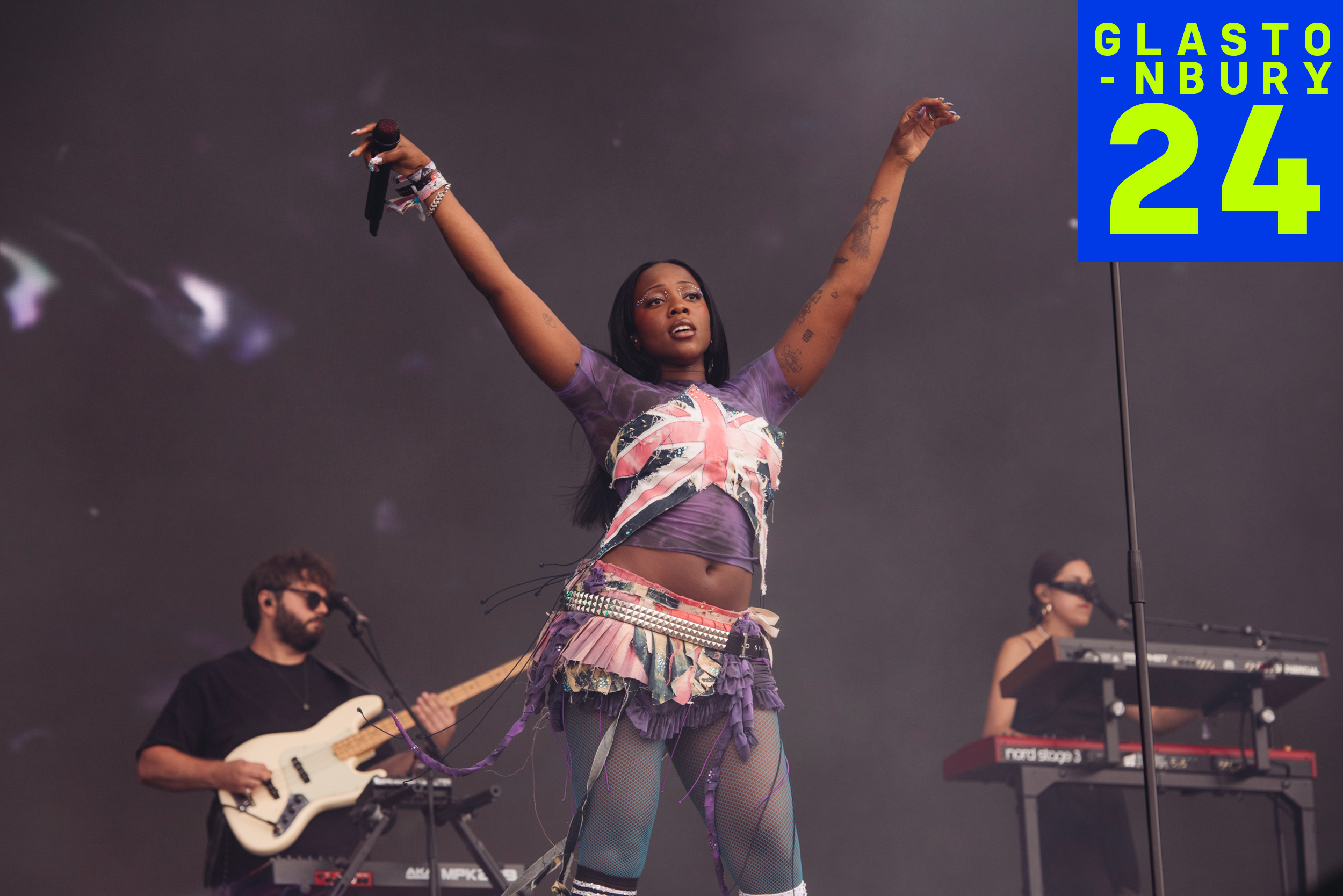 Rachel Chinouriri’s lunchtime Other Stage set is a rollercoaster of emotion at Glastonbury 2024