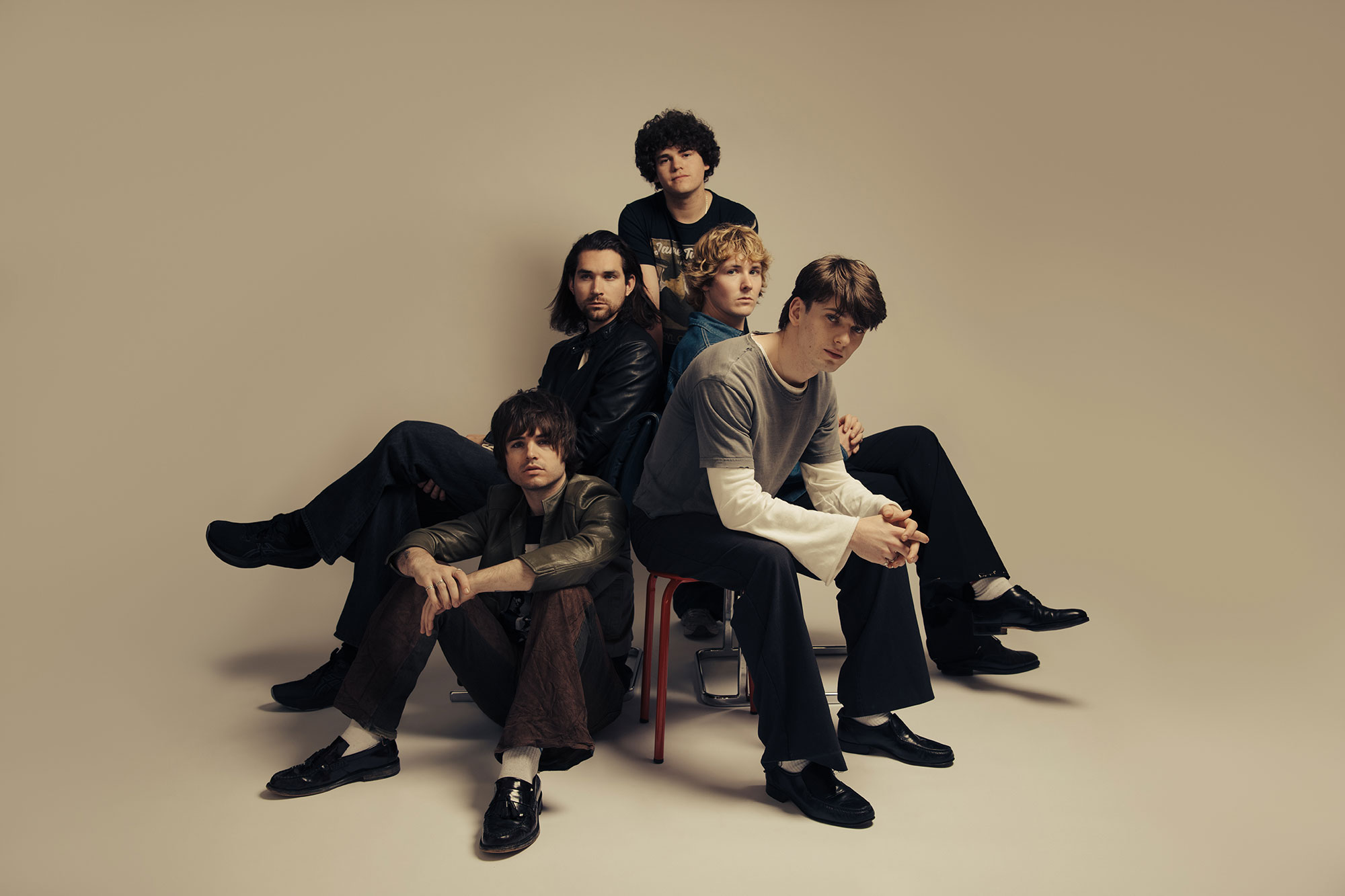 Soft Launch have announced a new tour, and a brand new single ‘In My Bed’