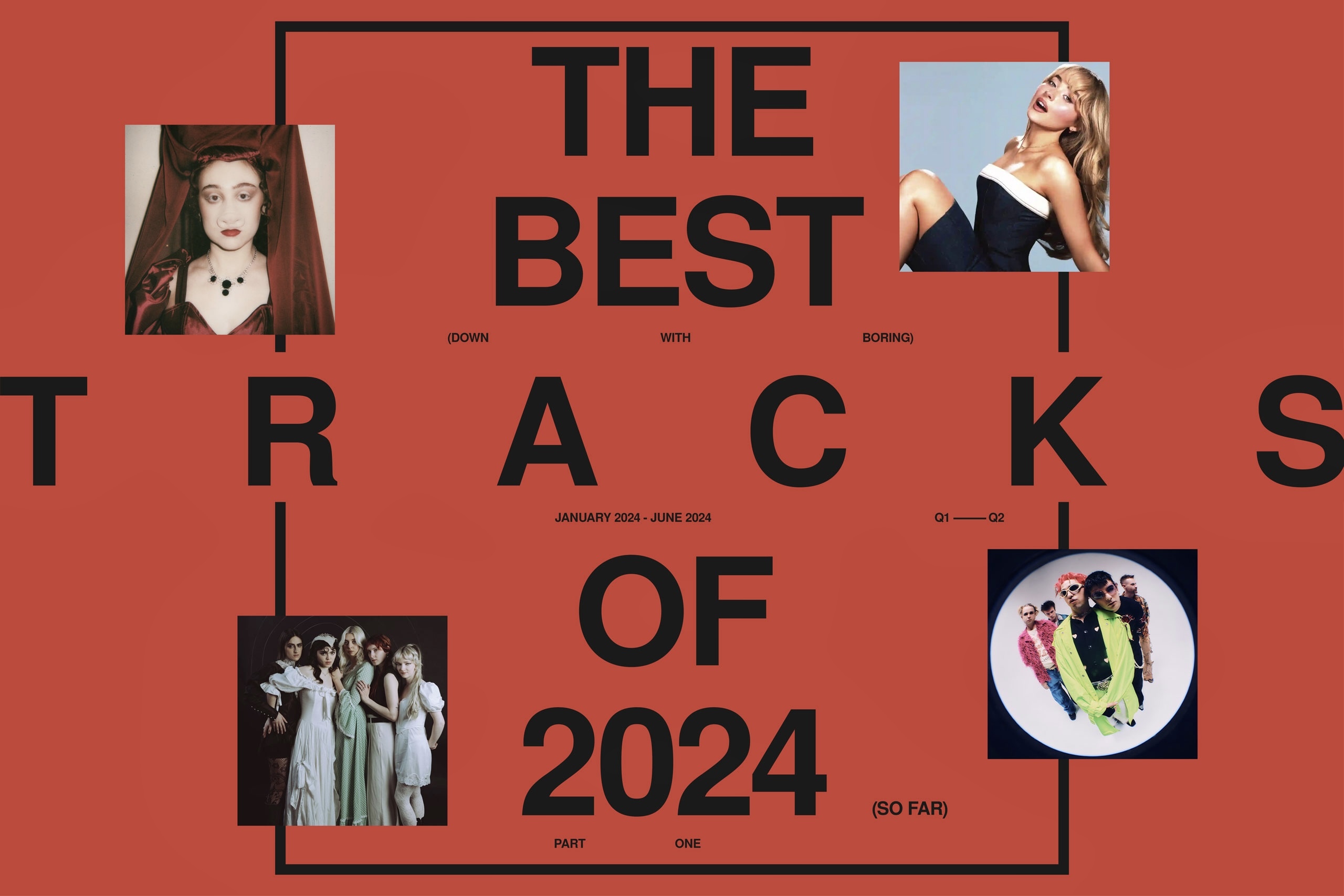 Dork’s best songs of 2024 (so far) – part 1: Chappell Roan, Fontaines DC, Sabrina Carpenter and more