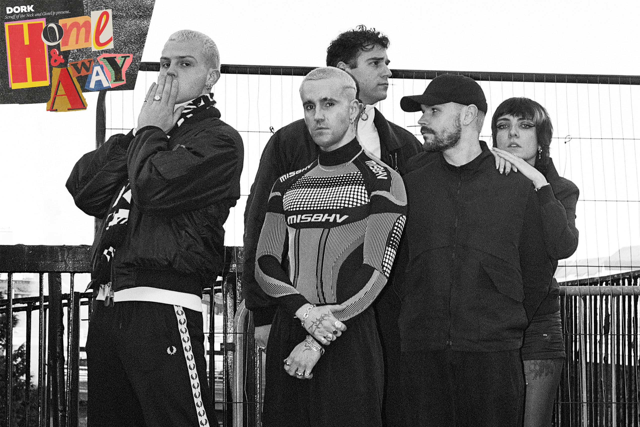 Dork’s Home & Away rides again in Manchester and London with VLURE and Frozemode
