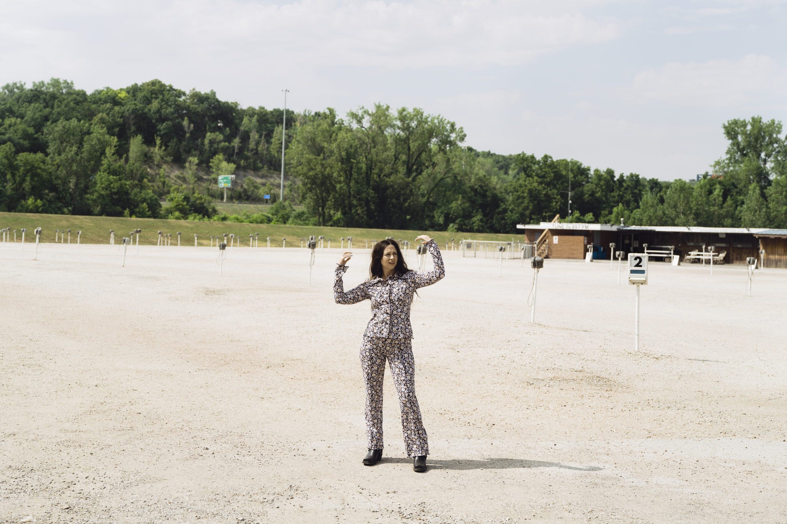 Waxahatchee has shared a new video for album title-track ‘Tigers Blood’