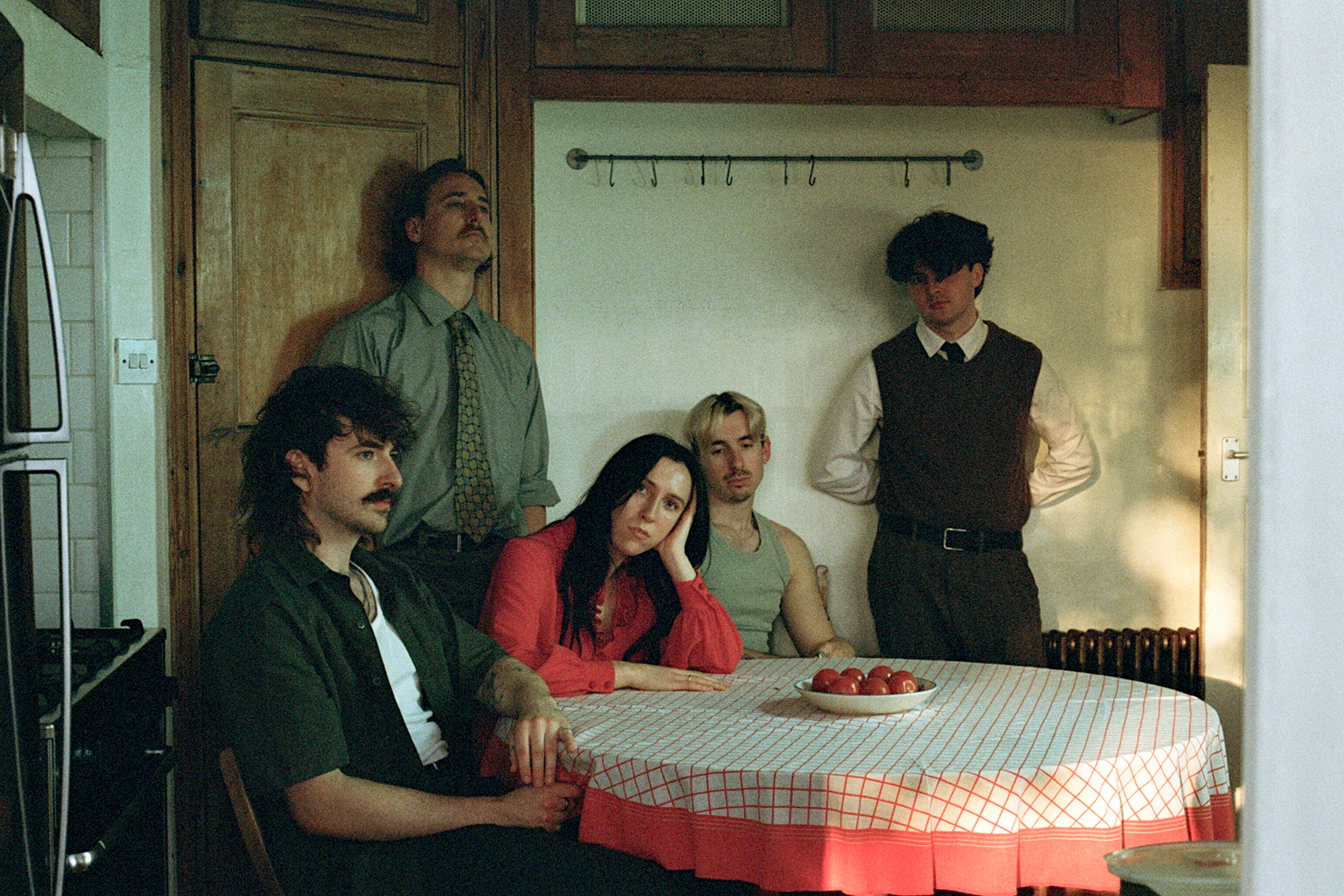 Dog Race have released a very creepy horror-inspired video for their new single ‘The Leader’