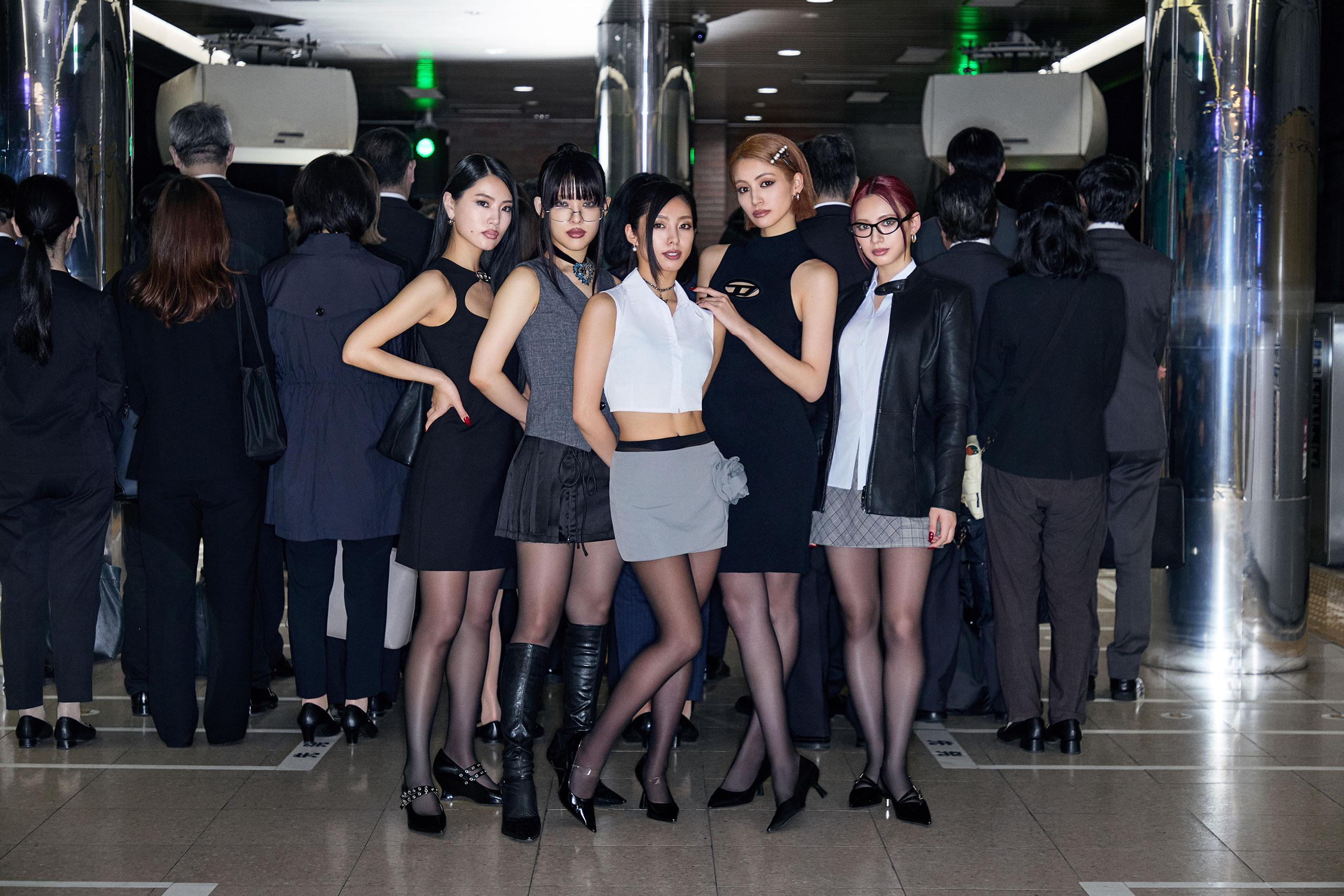 Japanese girl group f5ve have released their high-energy new single, ‘Underground’