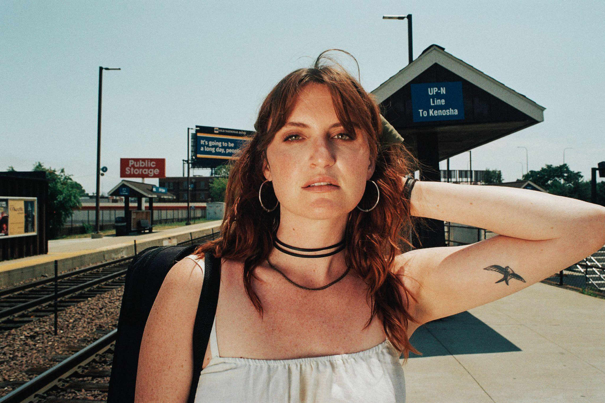 MUNA’s Katie Gavin debuted new material from ‘What A Relief’ at Newport Folk Festival, including Mitski collab ‘As Good As It Gets’