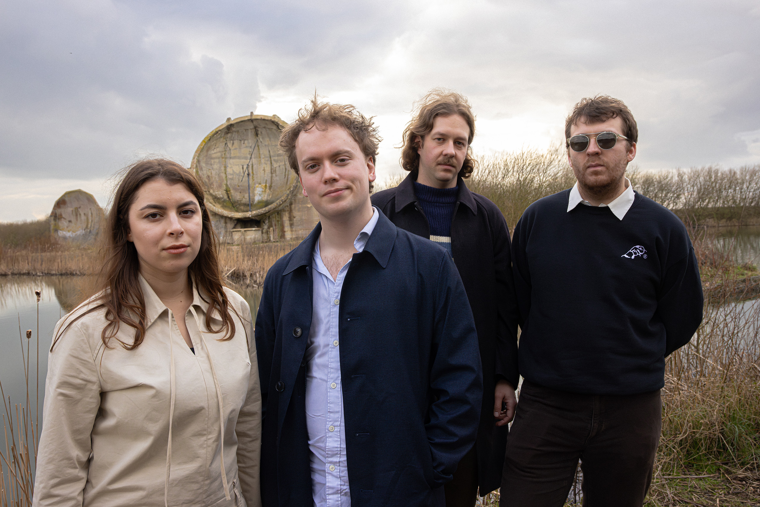 LICE take inspiration from Dante’s circles of hell, crop circles and flying saucer nests for their new single, ‘Mown In Circles’