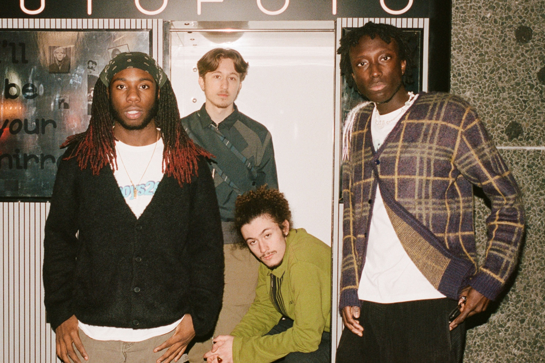 oreglo have dropped their debut EP ‘Not Real People’