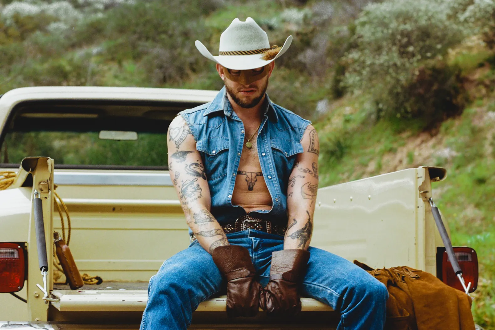 Orville Peck’s new video for ‘Death Valley High (Feat. Beck)’ features both Gigi Goode and Sharon Stone