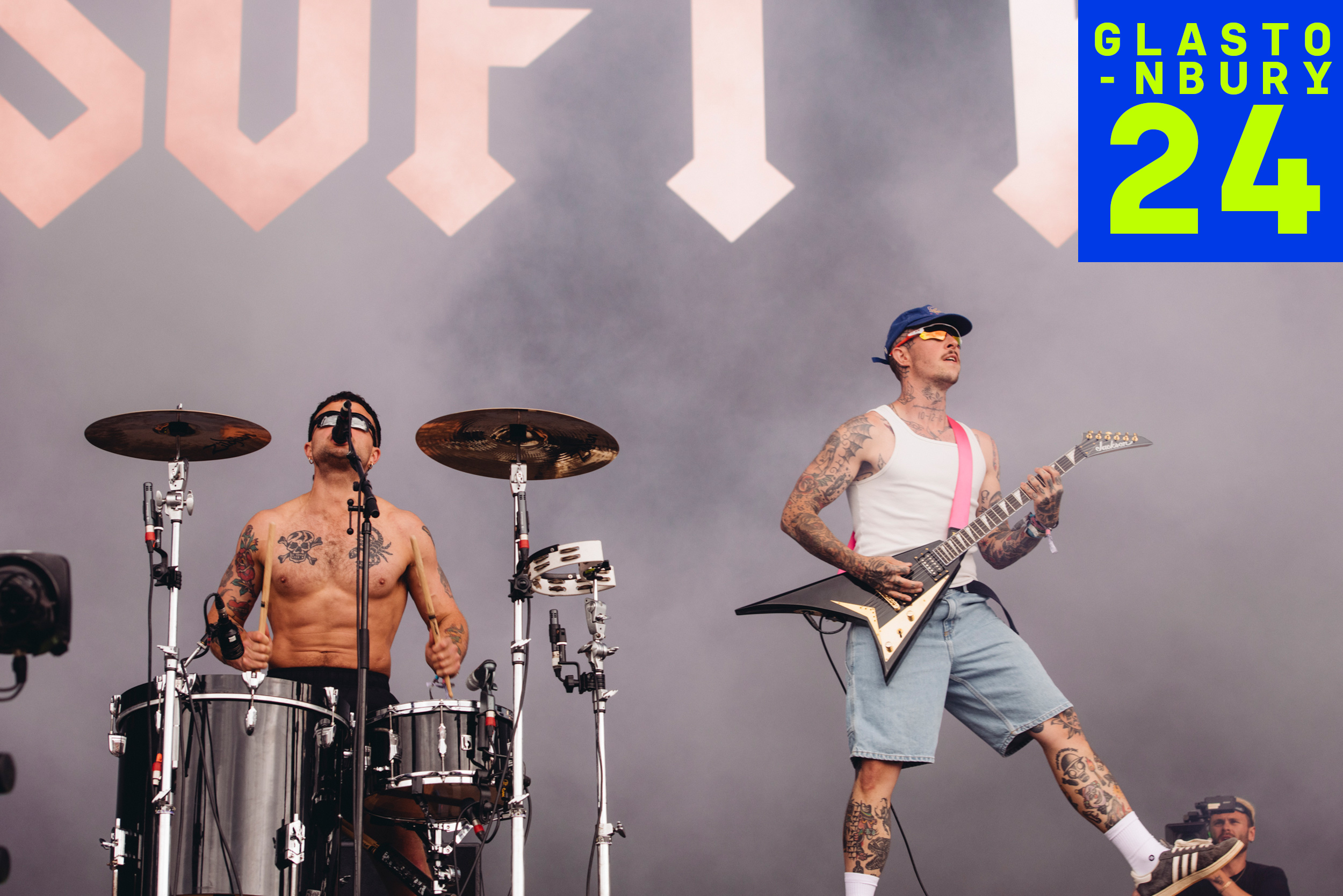 Soft Play’s punk spirit remains at Glastonbury 2024